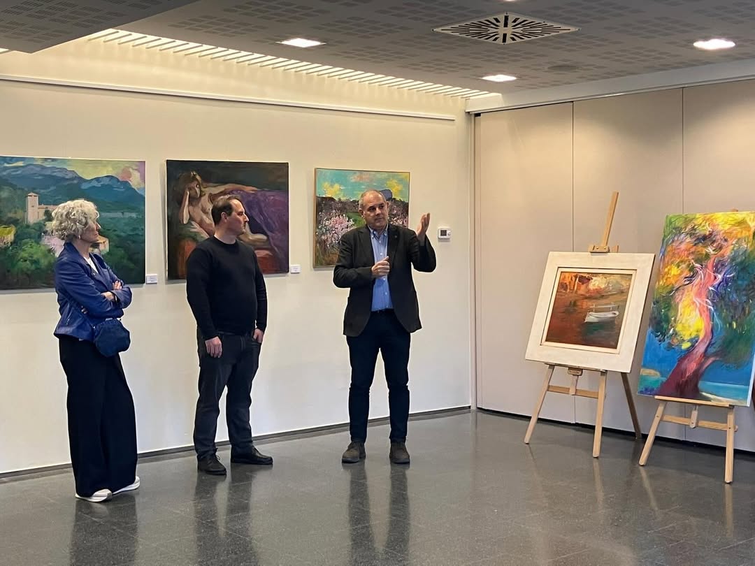 Exposició d’Homenatge a Daniel Codorniu. FOTO: @emdvalldoreix