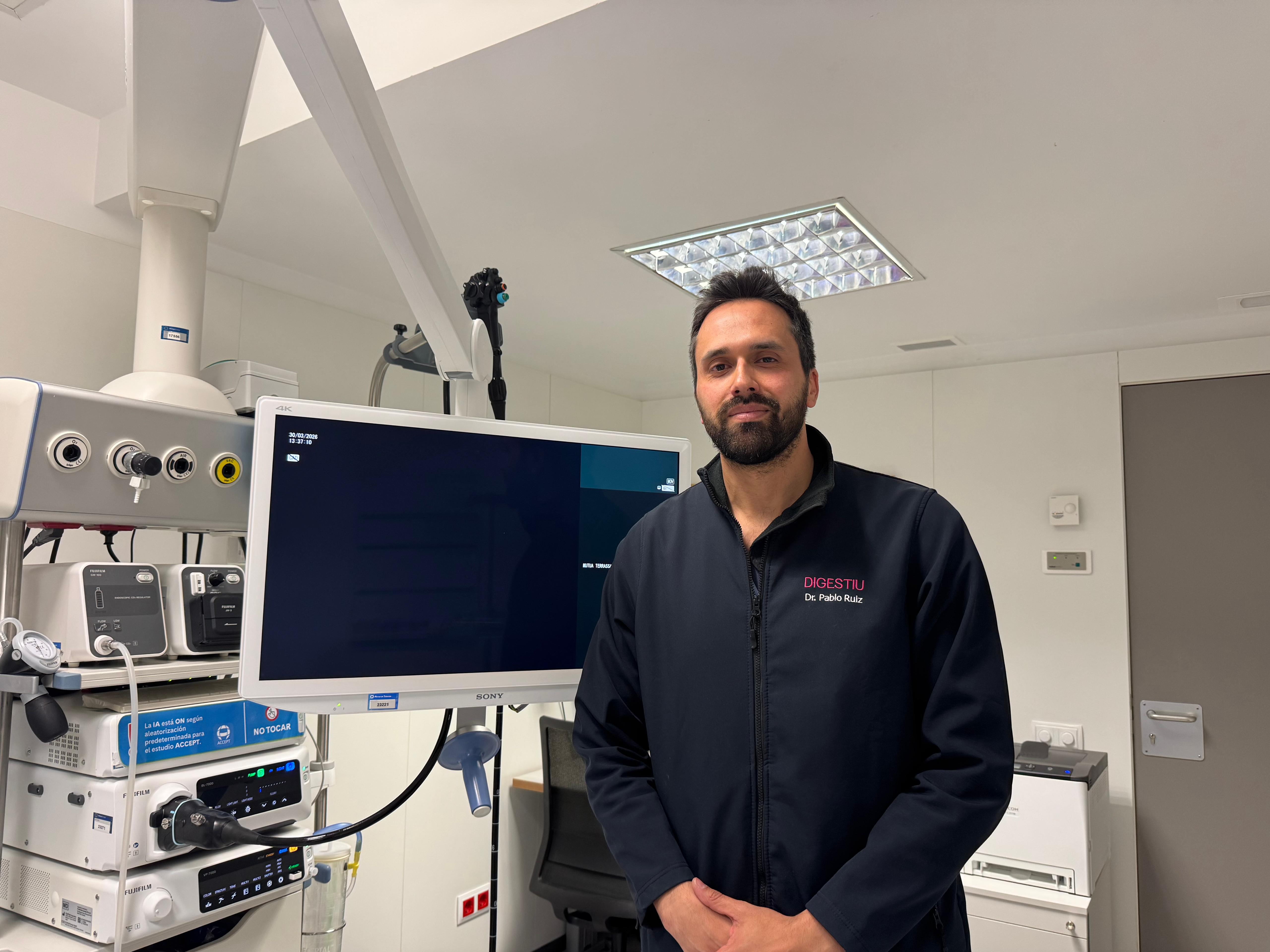 El doctor Pablo Ruiz, expert en càncer de còlon. FOTO: TOT Sant Cugat