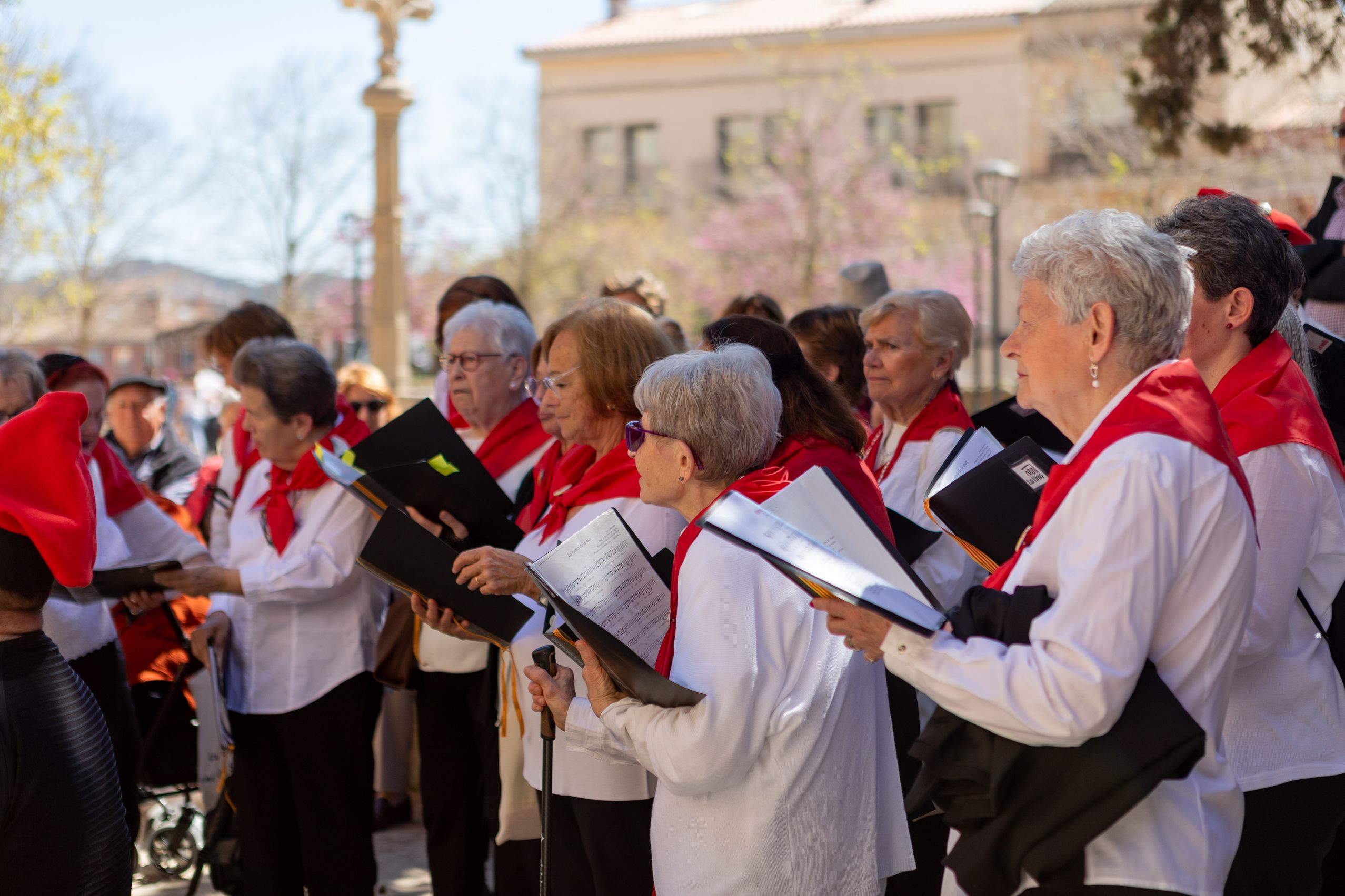 Caramelles de Diumenge de Pasqua. FOTO: Joana Arribas