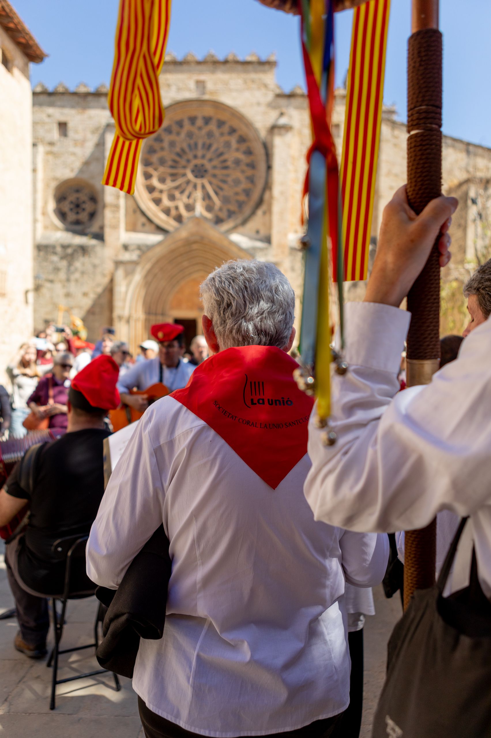 Caramelles de Diumenge de Pasqua. FOTO: Joana Arribas