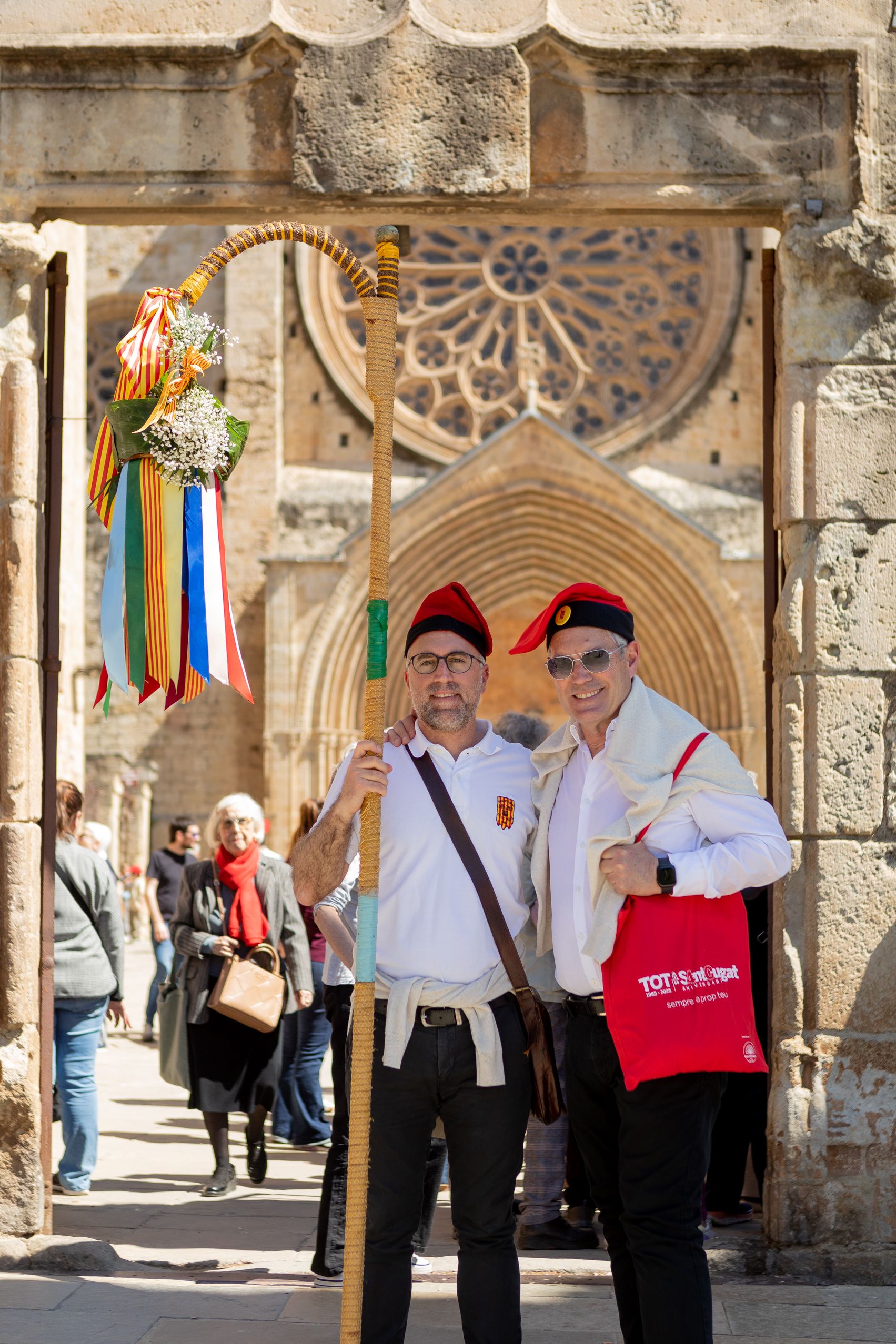 Caramelles de Diumenge de Pasqua. FOTO: Joana Arribas