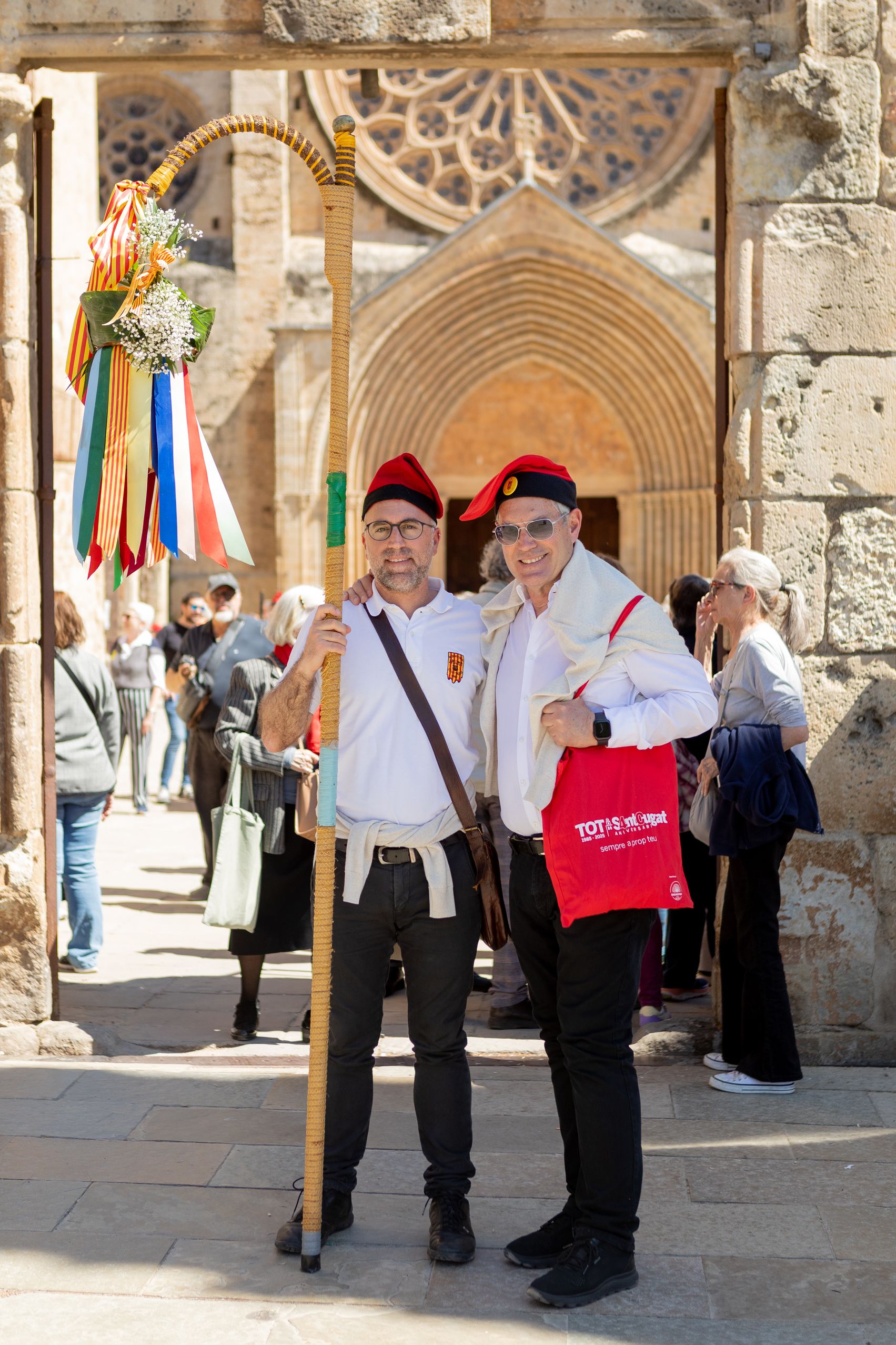 Caramelles de Diumenge de Pasqua. FOTO: Joana Arribas