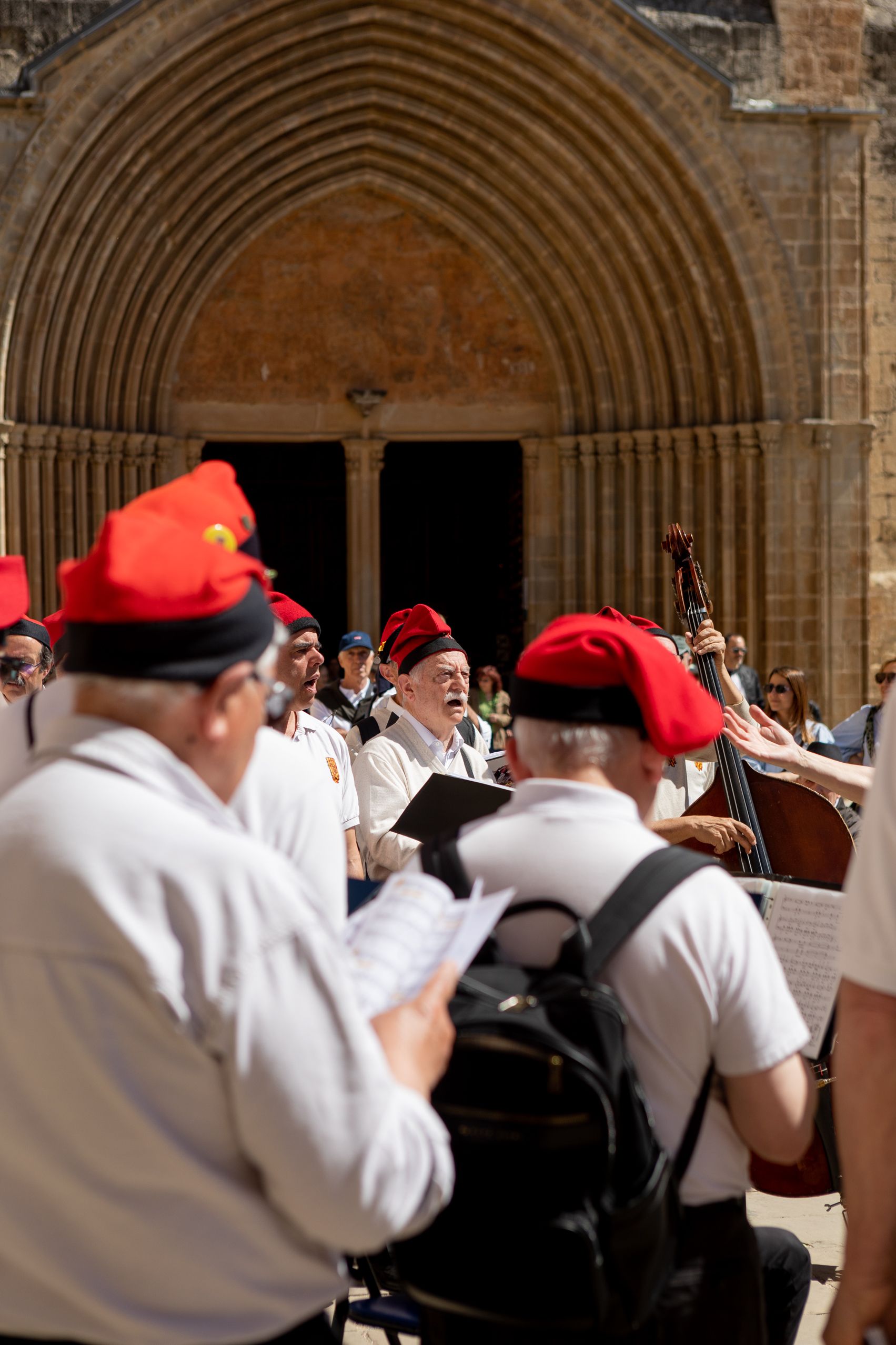 Caramelles de Diumenge de Pasqua. FOTO: Joana Arribas