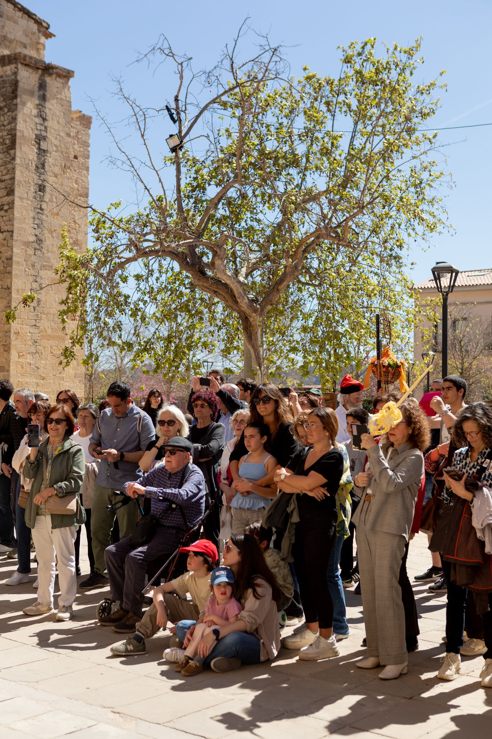 Caramelles de Diumenge de Pasqua. FOTO: Joana Arribas