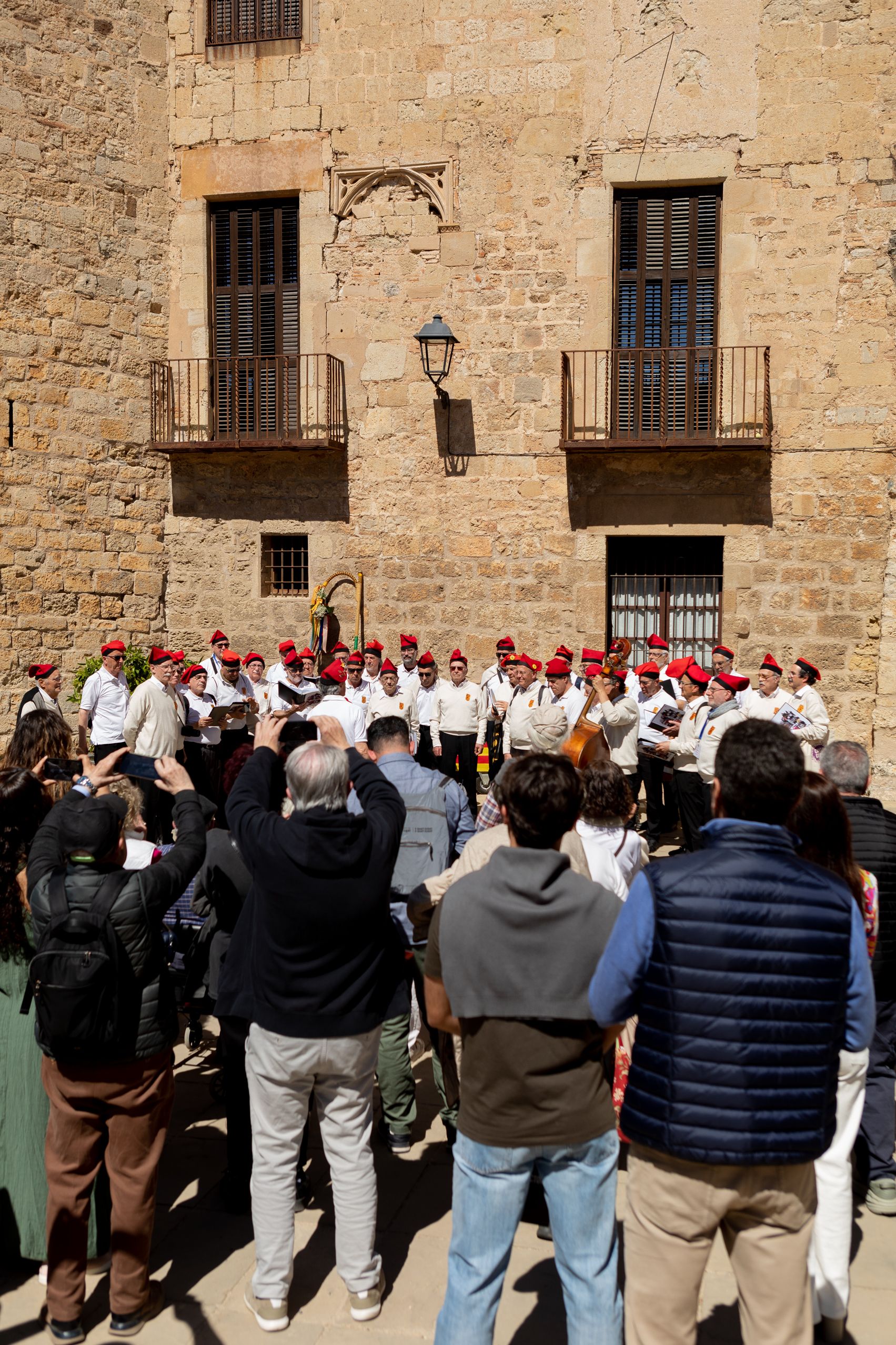 Caramelles de Diumenge de Pasqua. FOTO: Joana Arribas