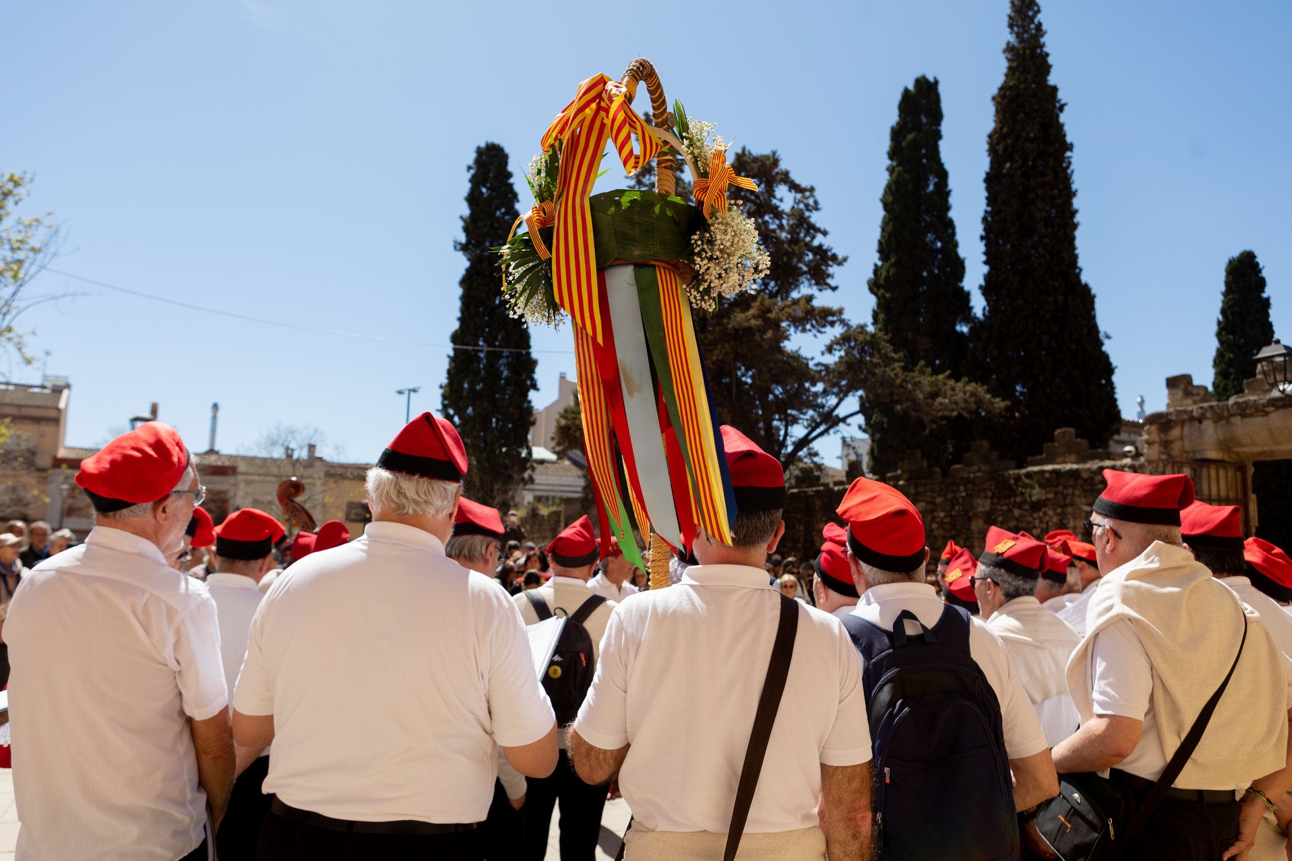 Caramelles de Diumenge de Pasqua. FOTO: Joana Arribas