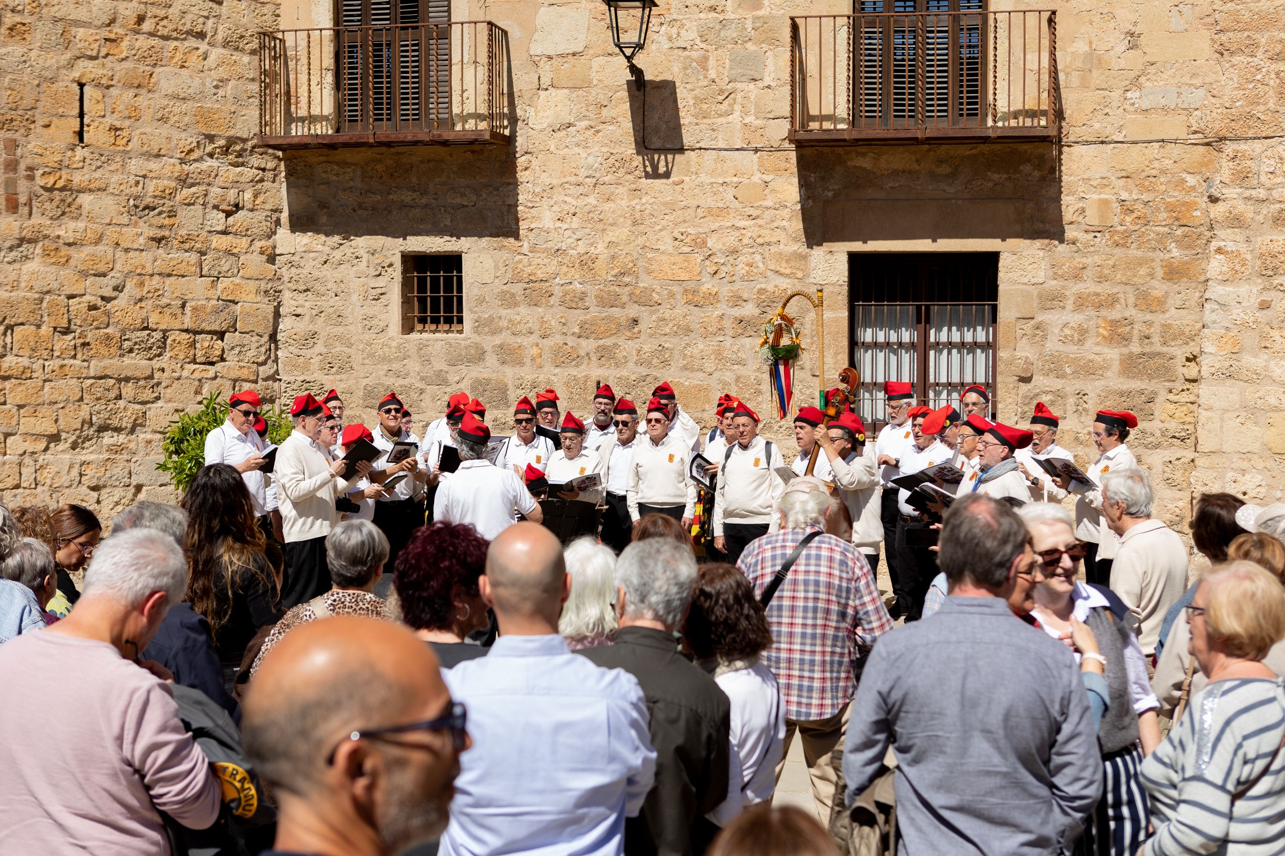 Caramelles de Diumenge de Pasqua. FOTO: Joana Arribas