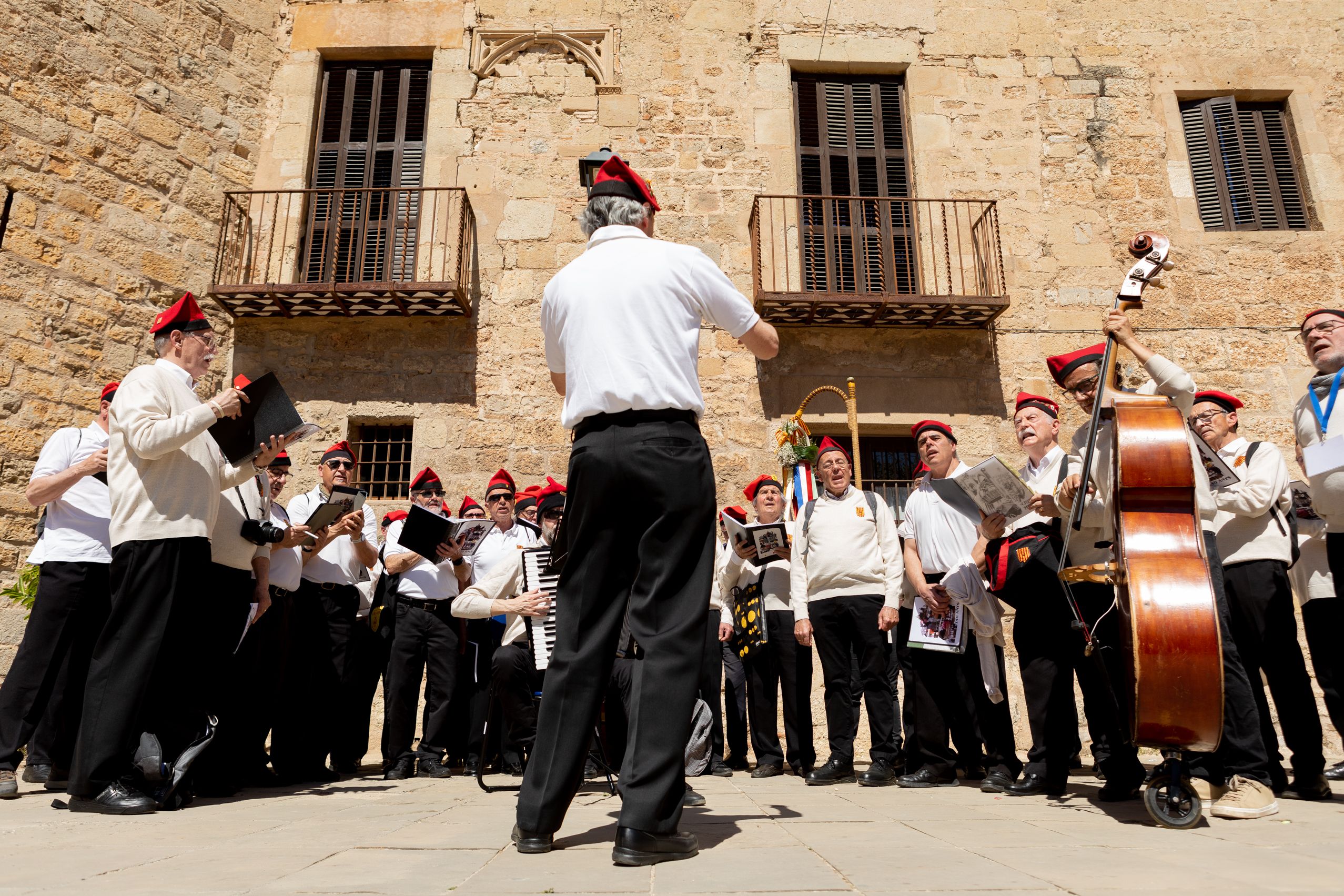Caramelles de Diumenge de Pasqua. FOTO: Joana Arribas
