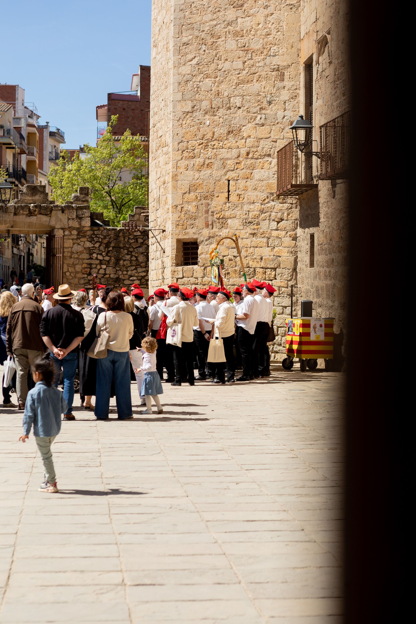Caramelles de Diumenge de Pasqua. FOTO: Joana Arribas