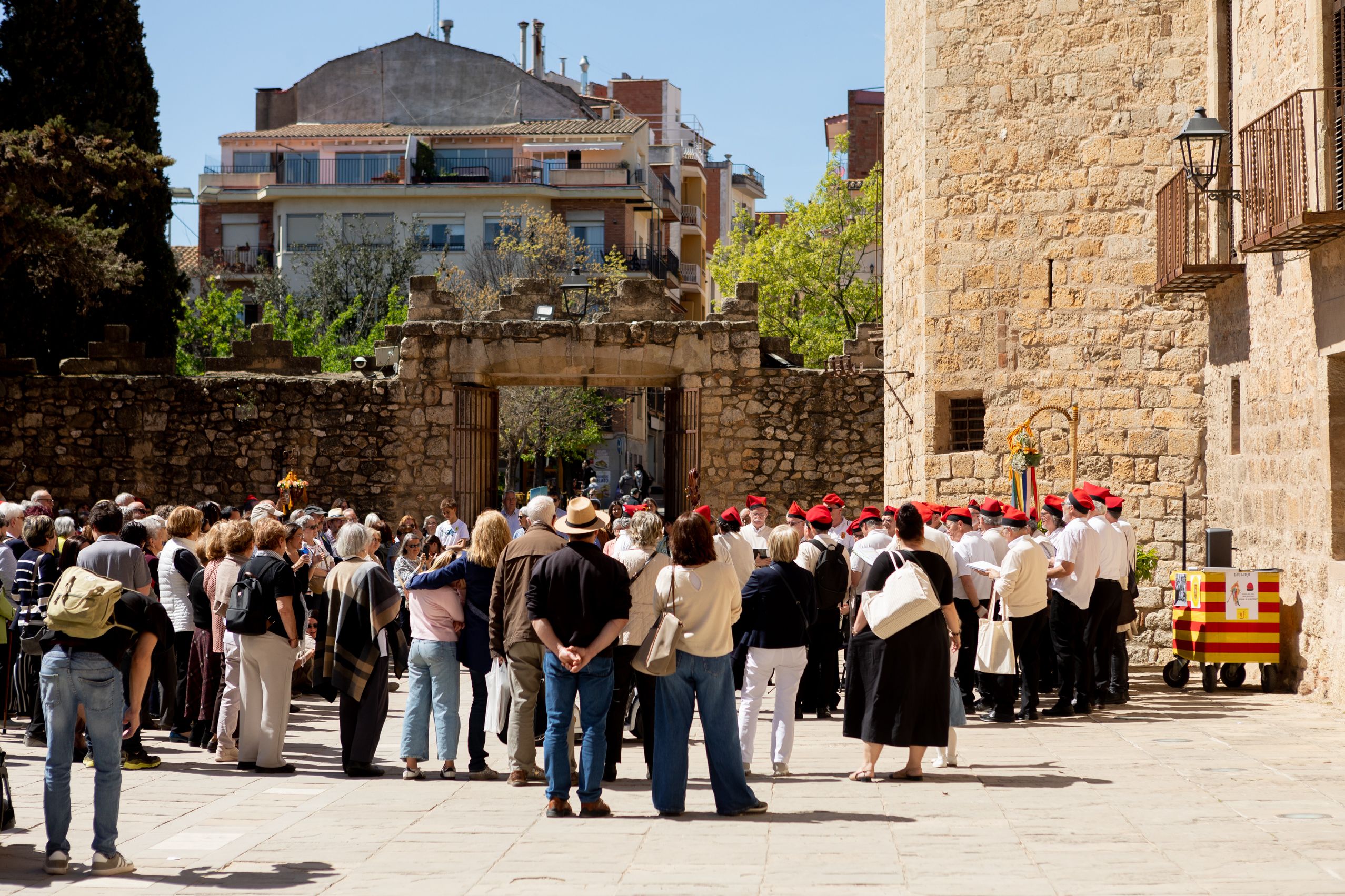 Caramelles de Diumenge de Pasqua. FOTO: Joana Arribas