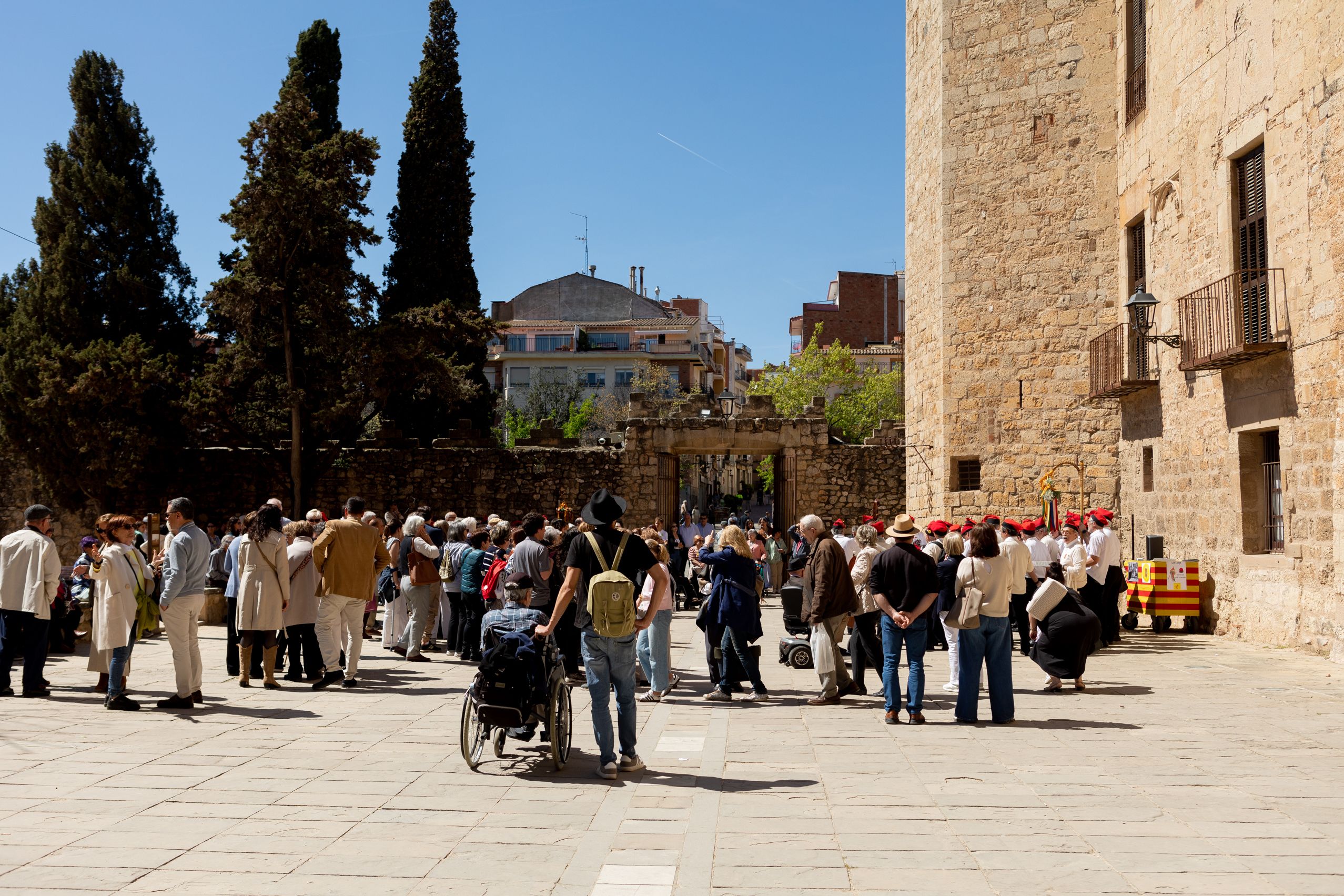 Caramelles de Diumenge de Pasqua. FOTO: Joana Arribas