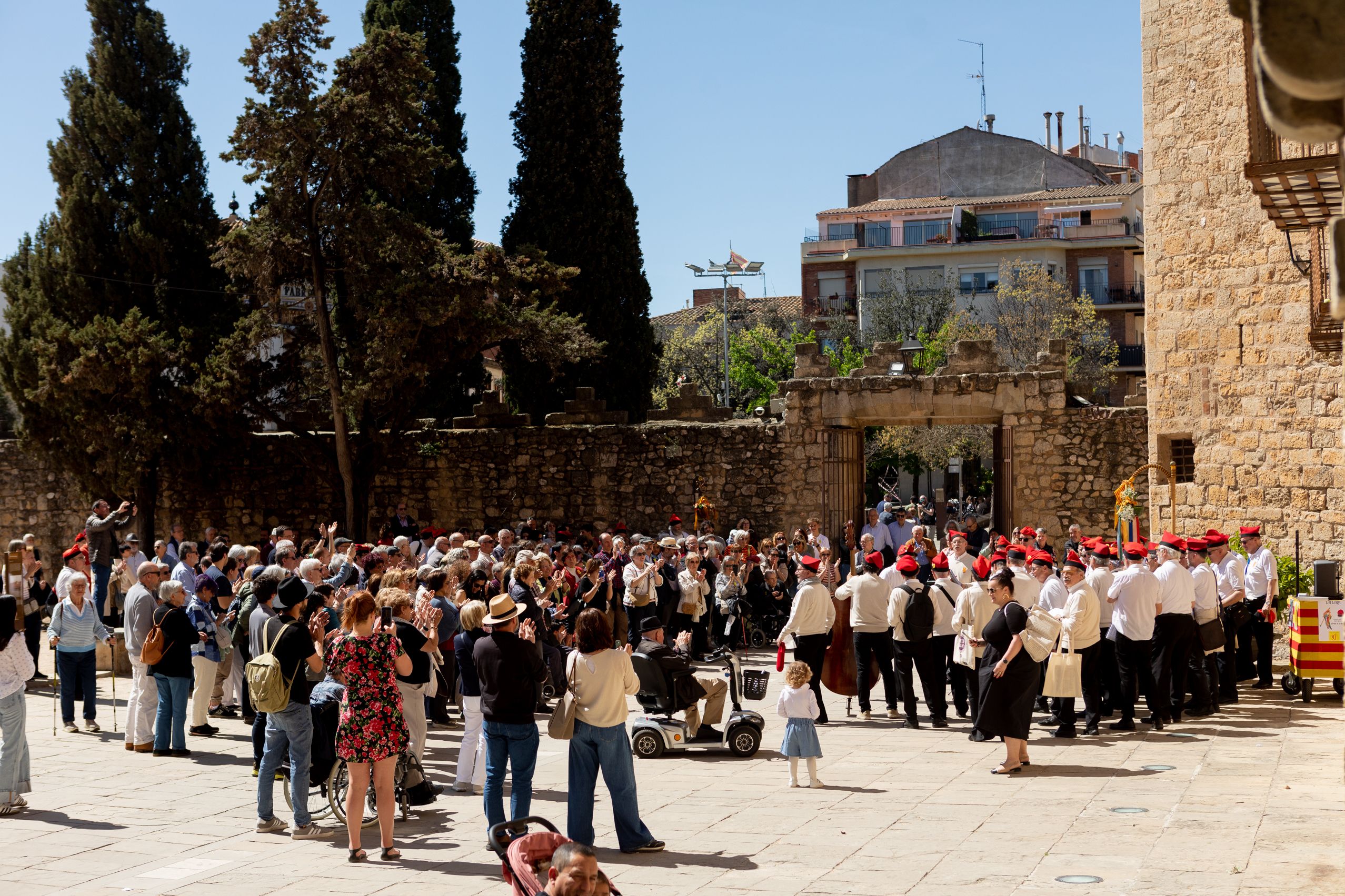 Caramelles de Diumenge de Pasqua. FOTO: Joana Arribas