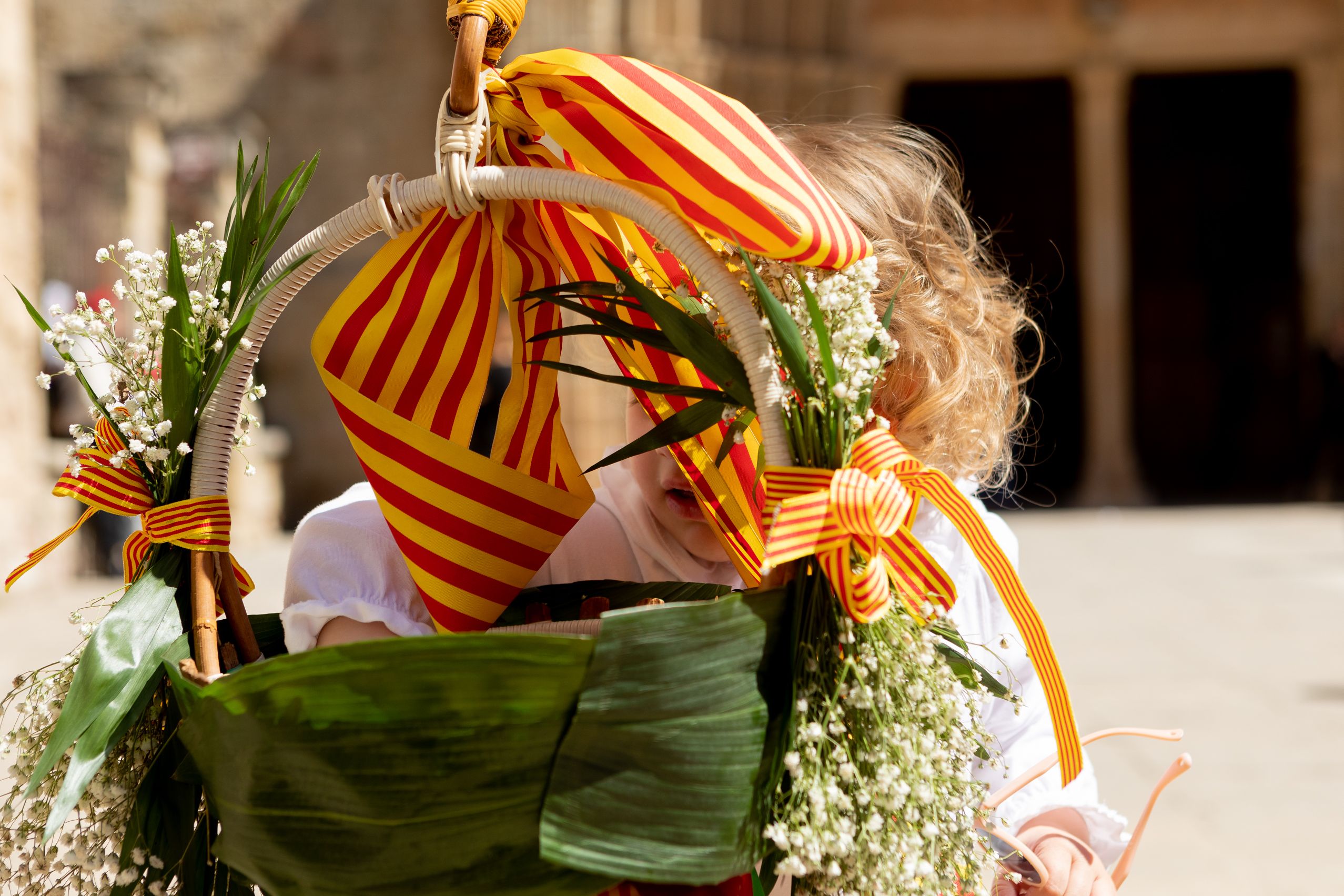Caramelles de Diumenge de Pasqua. FOTO: Joana Arribas