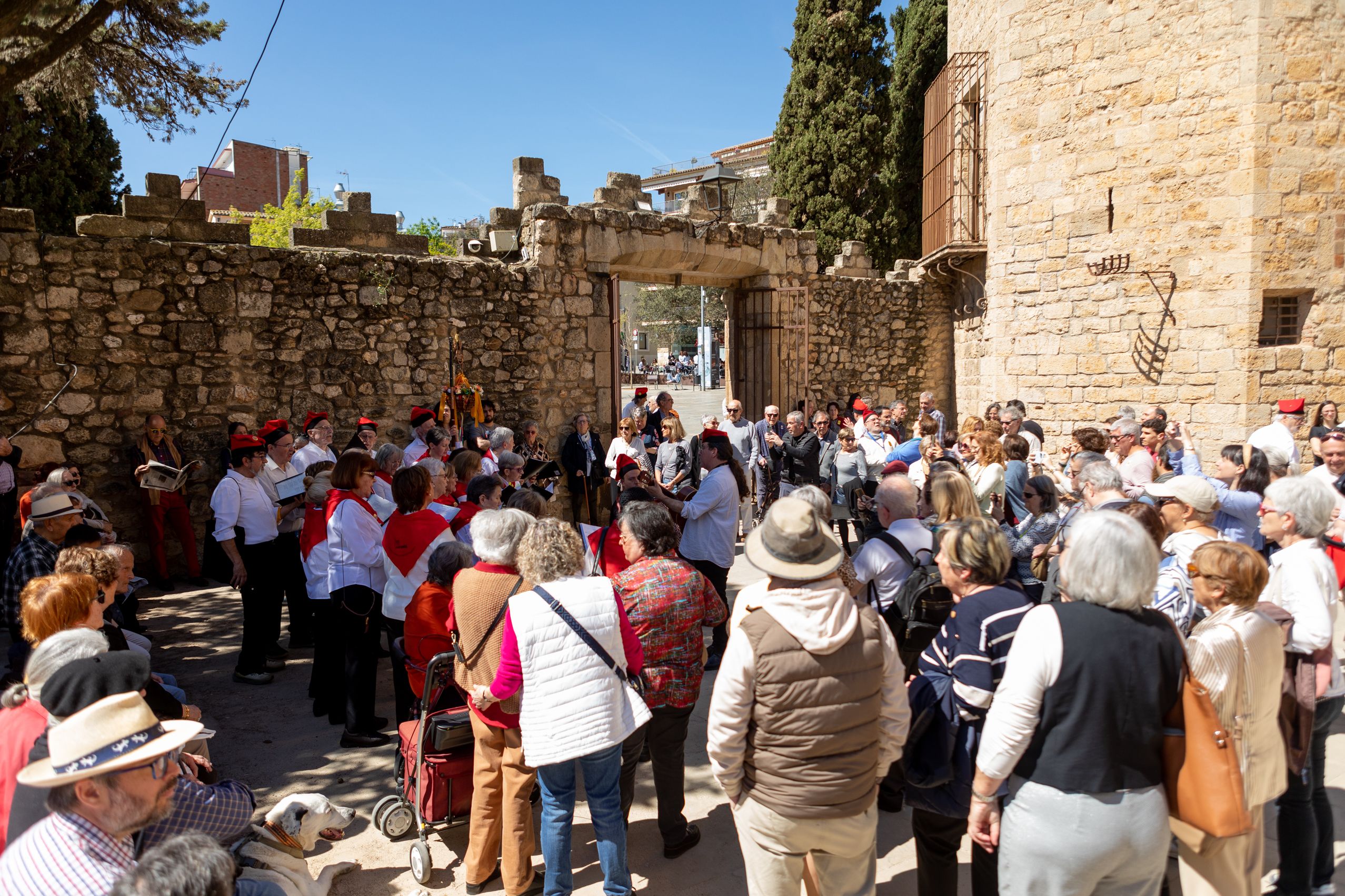 Caramelles de Diumenge de Pasqua. FOTO: Joana Arribas