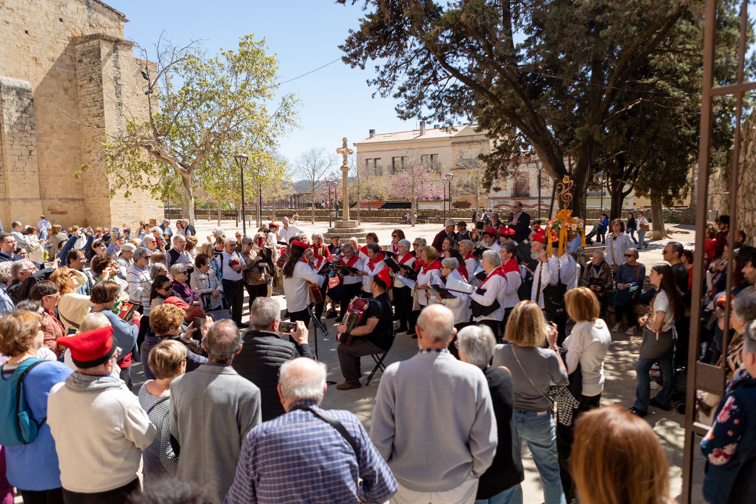 Caramelles de Diumenge de Pasqua. FOTO: Joana Arribas