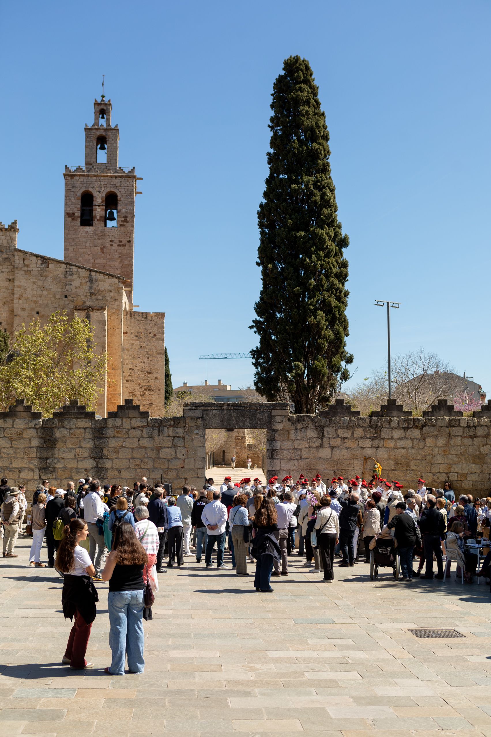 Caramelles de Diumenge de Pasqua. FOTO: Joana Arribas