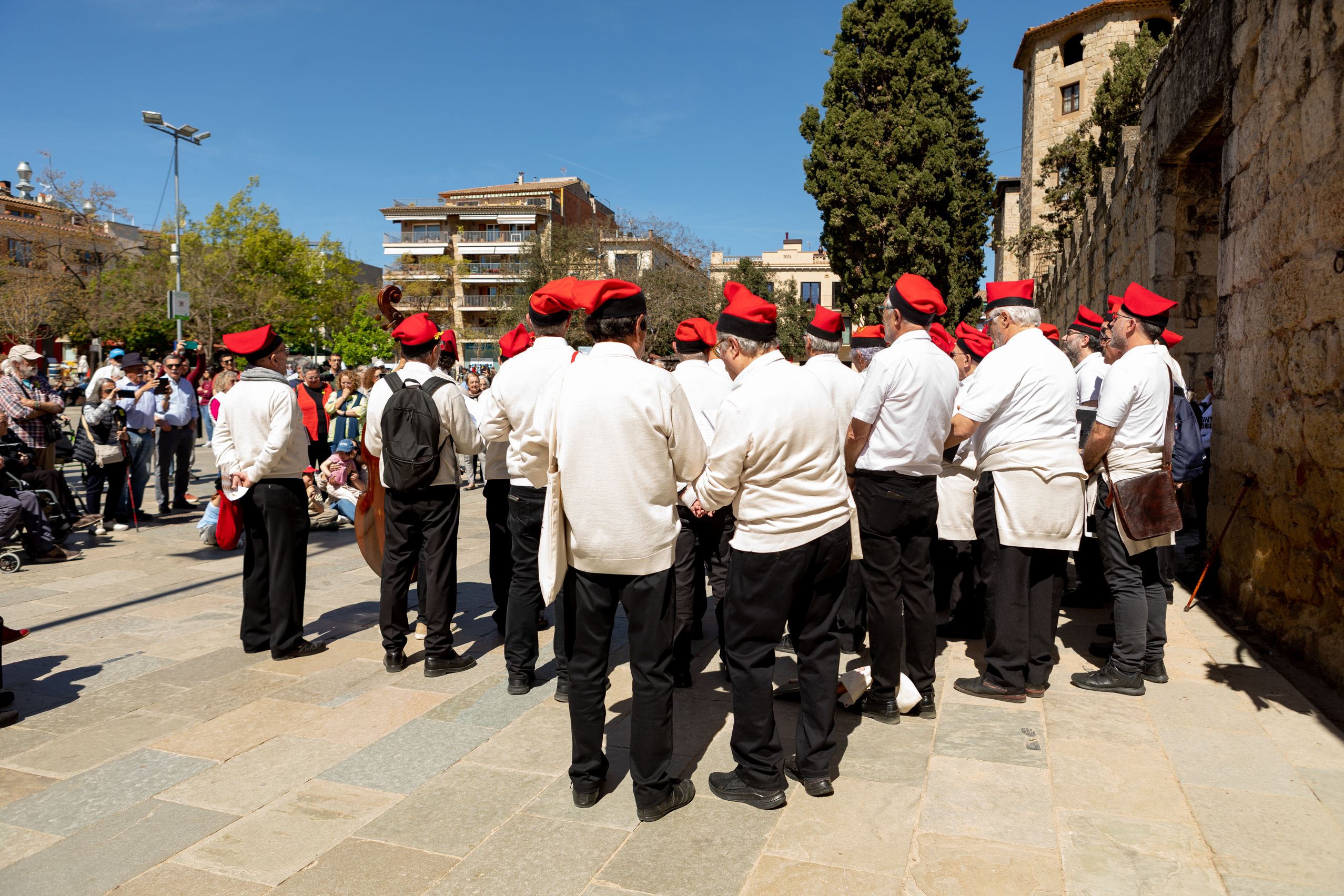 Caramelles de Diumenge de Pasqua. FOTO: Joana Arribas