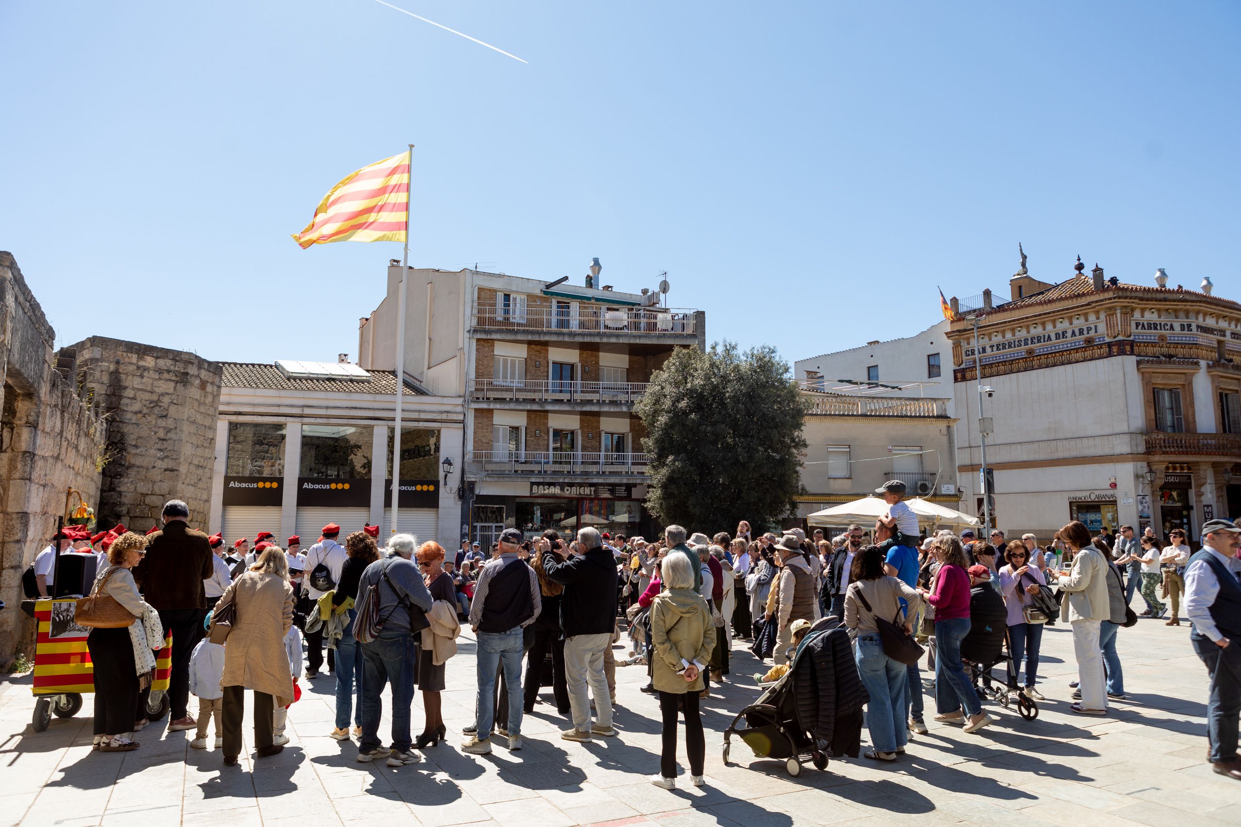 Caramelles de Diumenge de Pasqua. FOTO: Joana Arribas