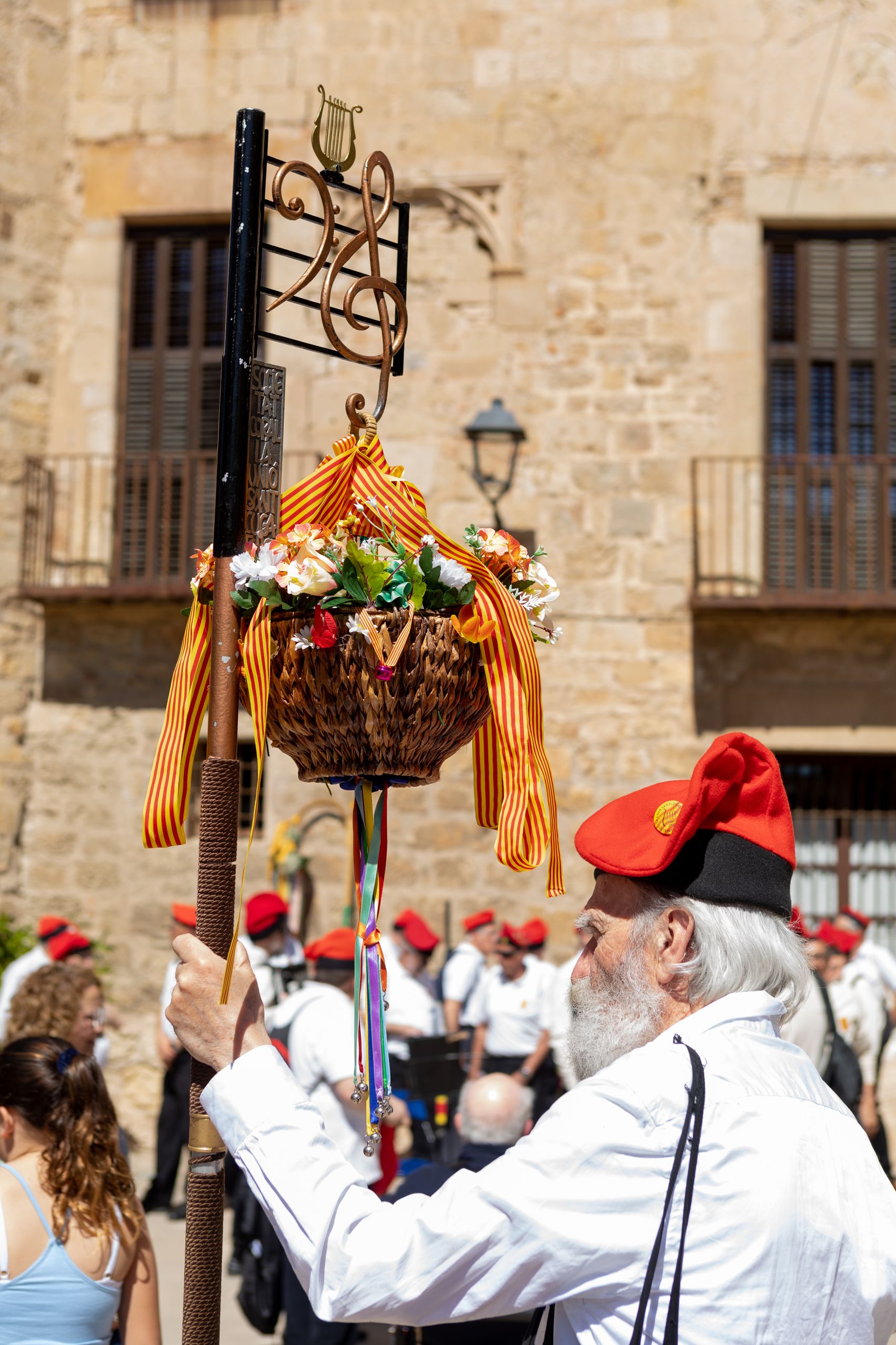 Caramelles de Diumenge de Pasqua. FOTO: Joana Arribas