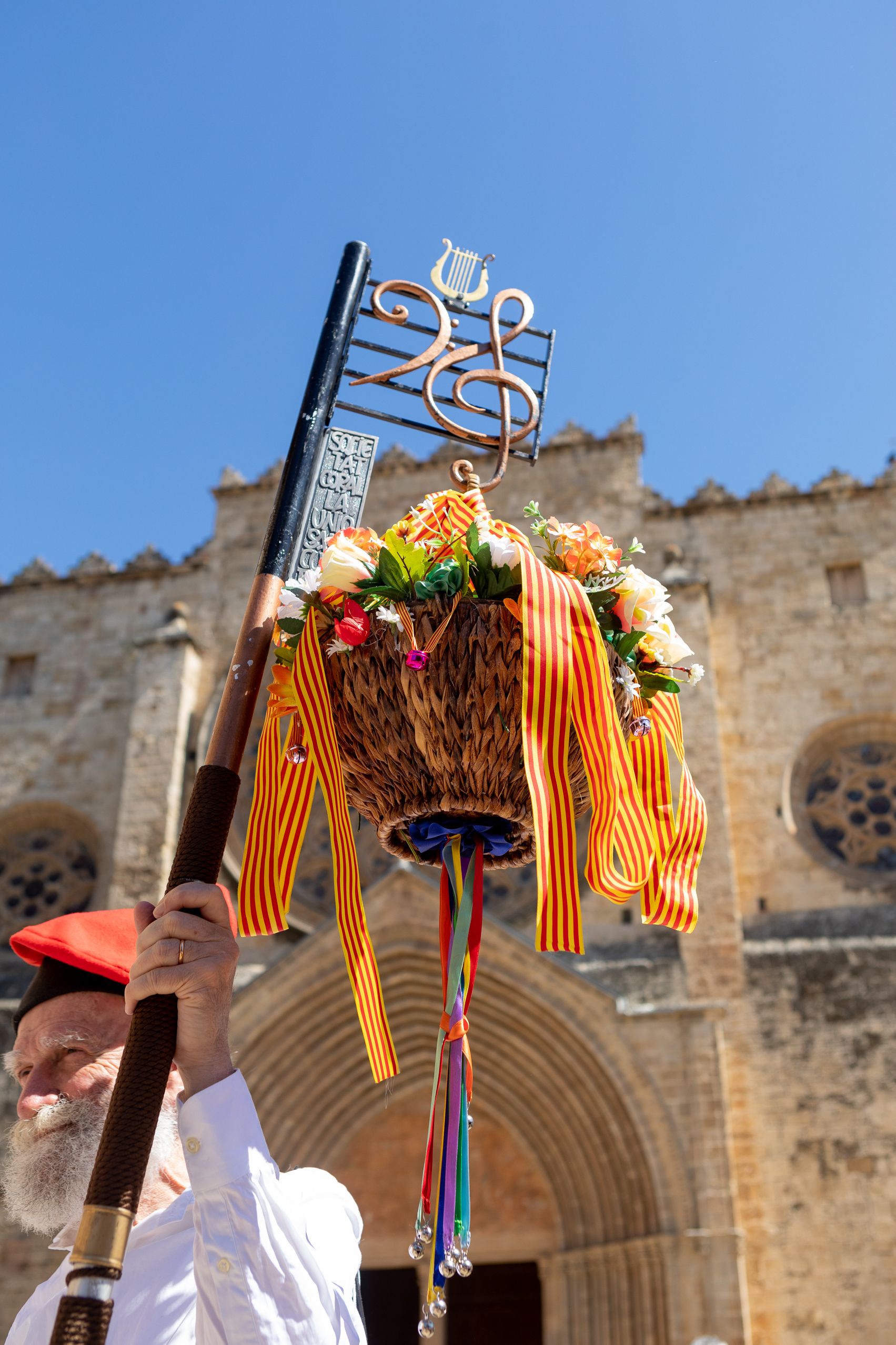 Caramelles de Diumenge de Pasqua. FOTO: Joana Arribas