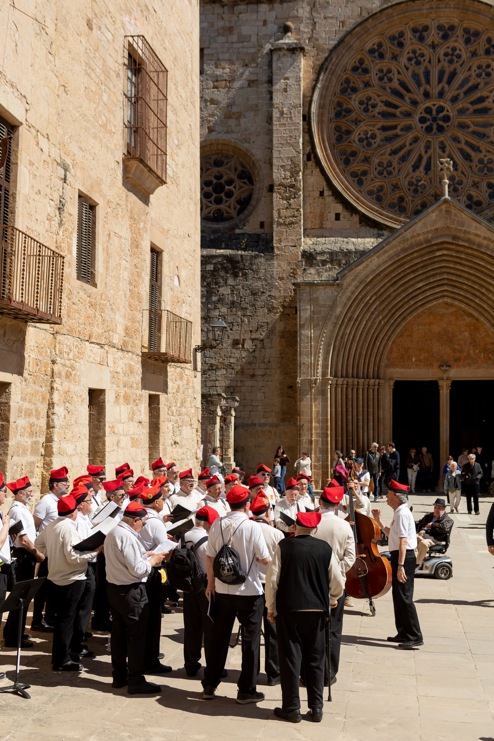 Caramelles de Diumenge de Pasqua. FOTO: Joana Arribas