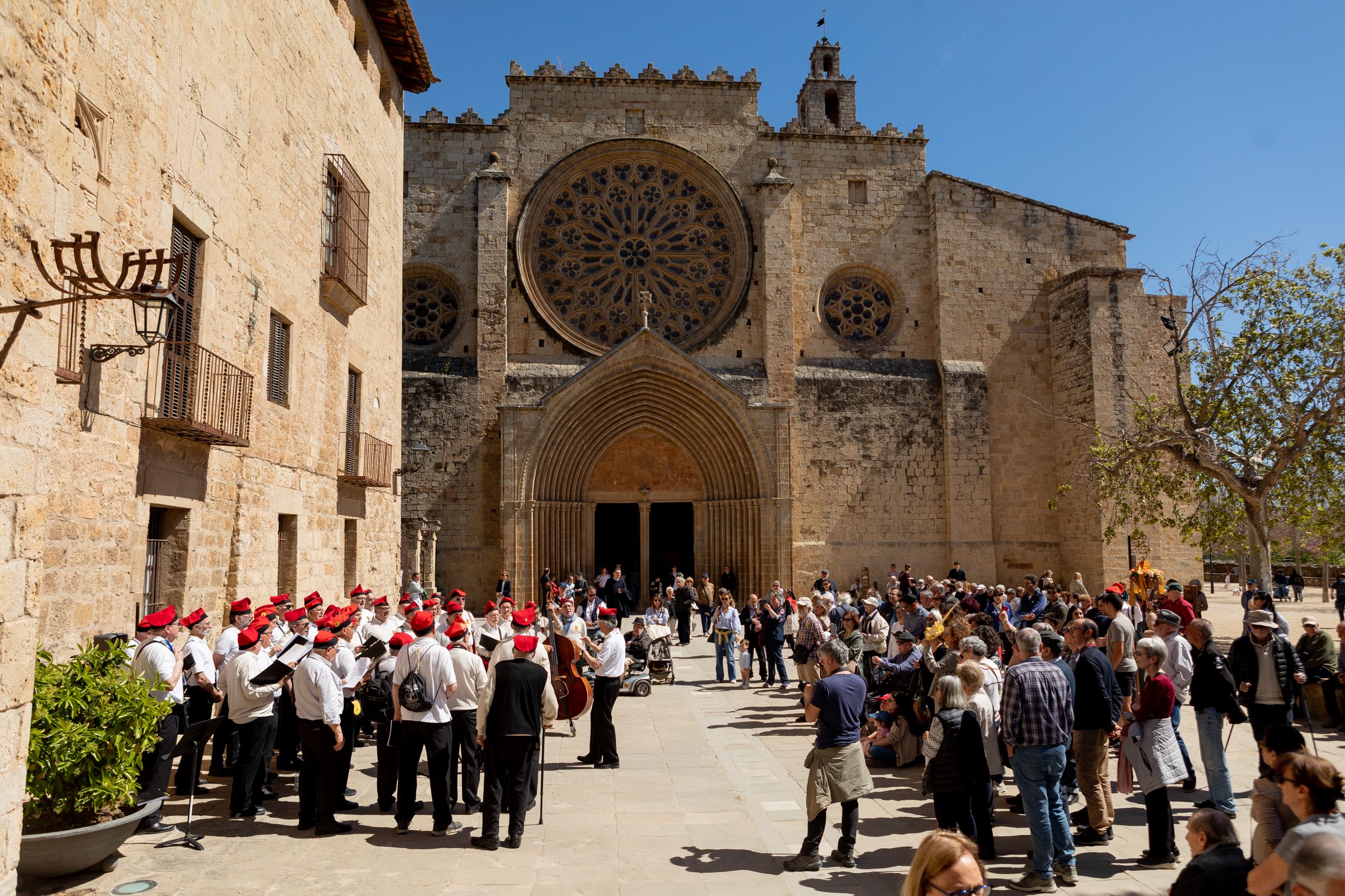 Caramelles de Diumenge de Pasqua. FOTO: Joana Arribas