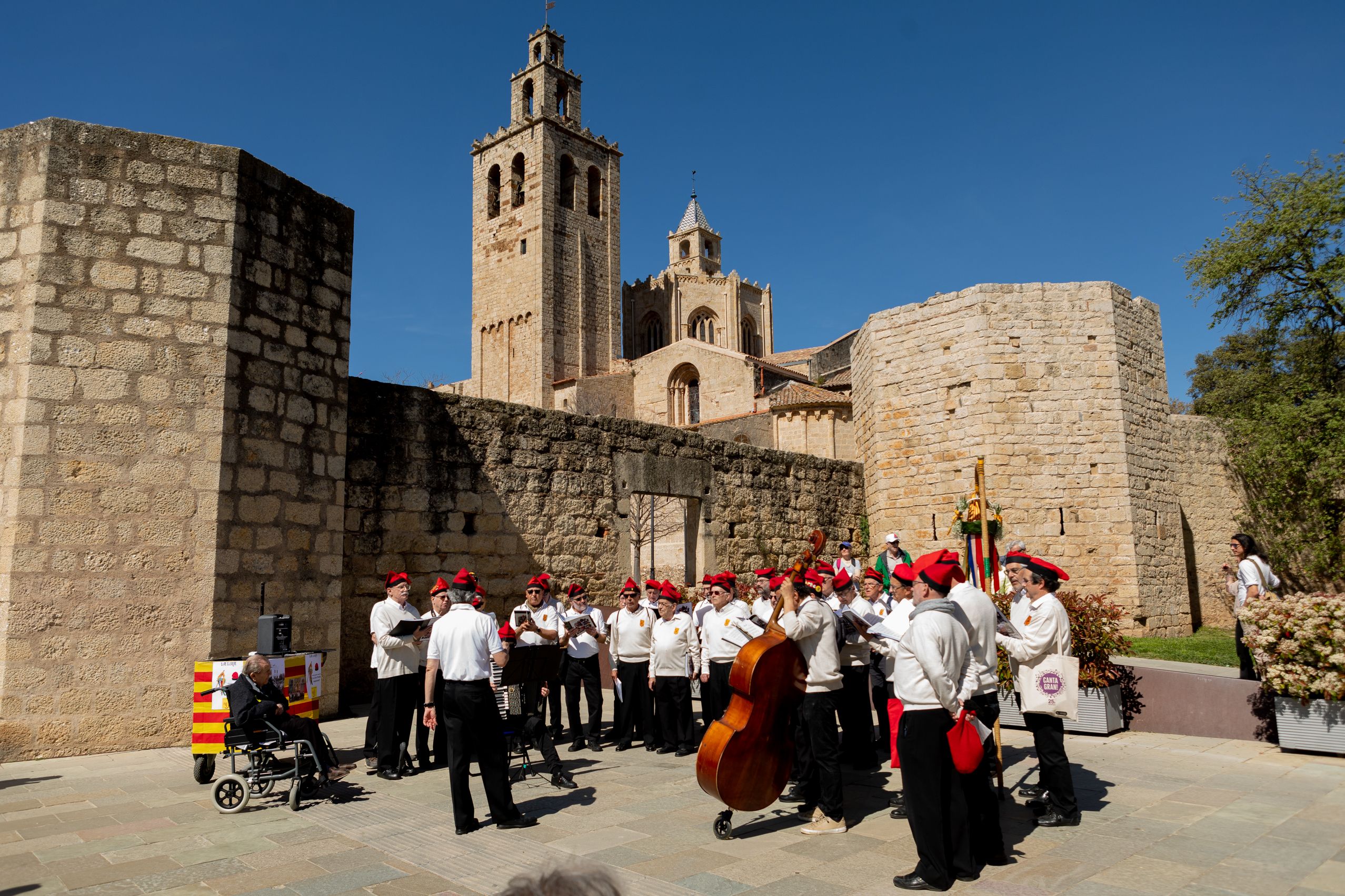 Caramelles de Diumenge de Pasqua. FOTO: Joana Arribas