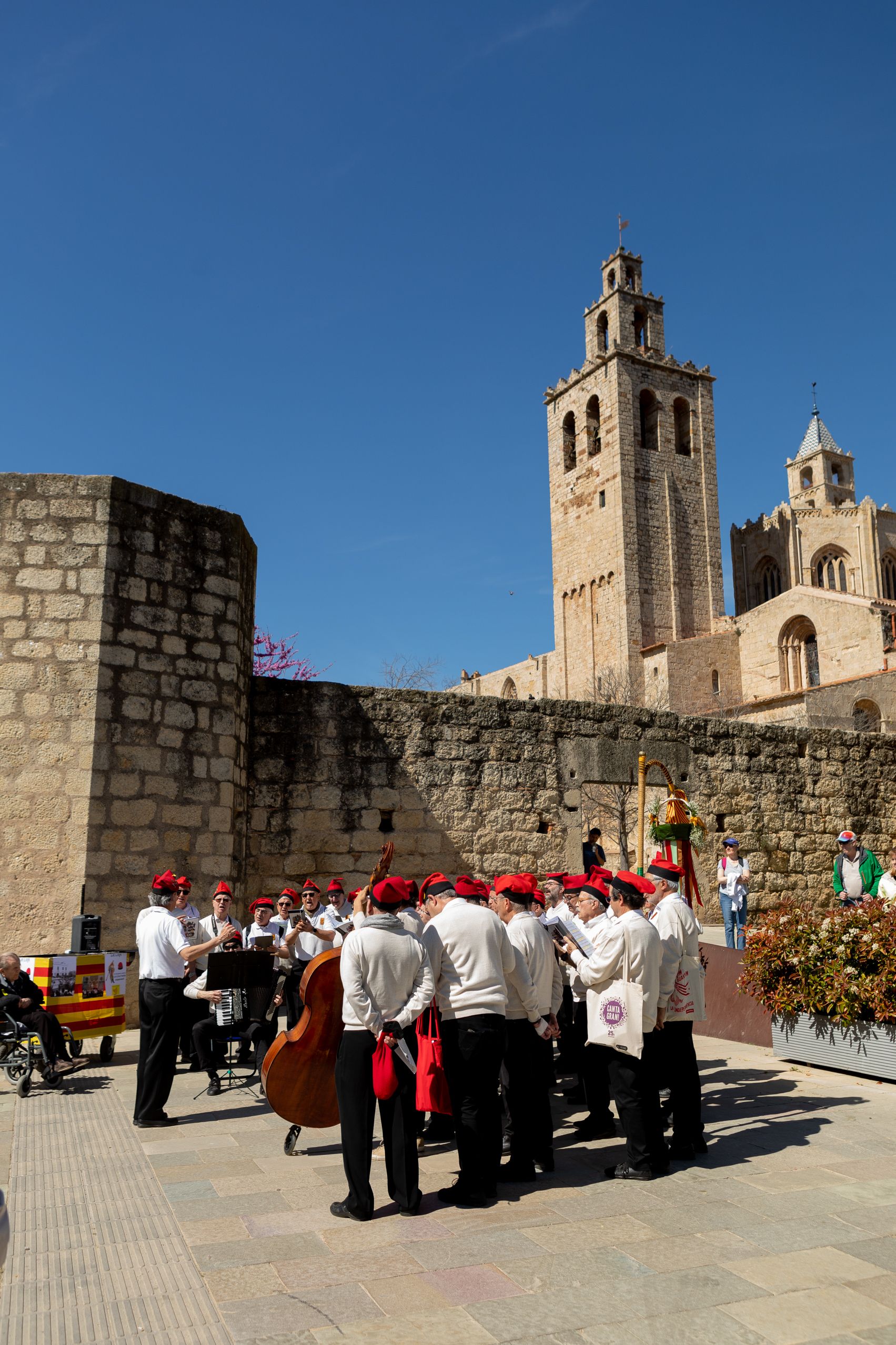 Caramelles de Diumenge de Pasqua. FOTO: Joana Arribas