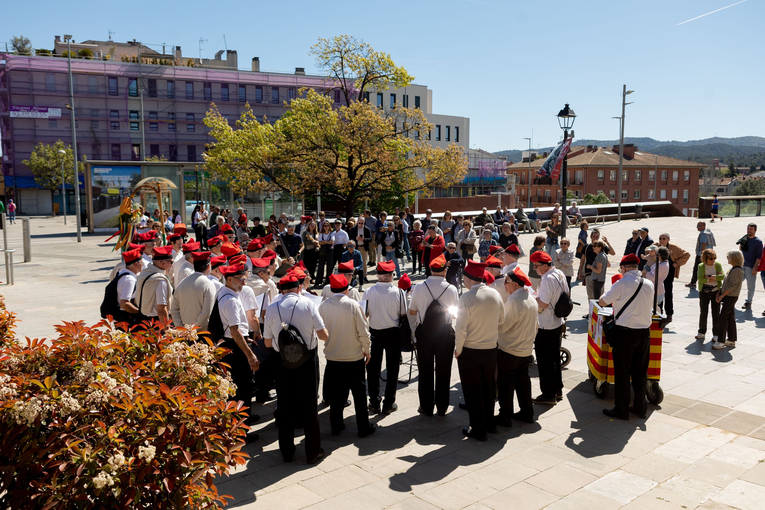 Caramelles de Diumenge de Pasqua. FOTO: Joana Arribas