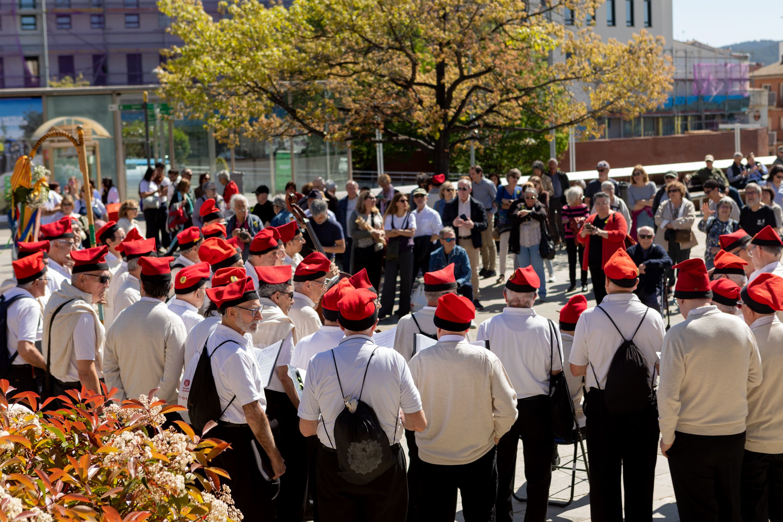 Caramelles de Diumenge de Pasqua. FOTO: Joana Arribas