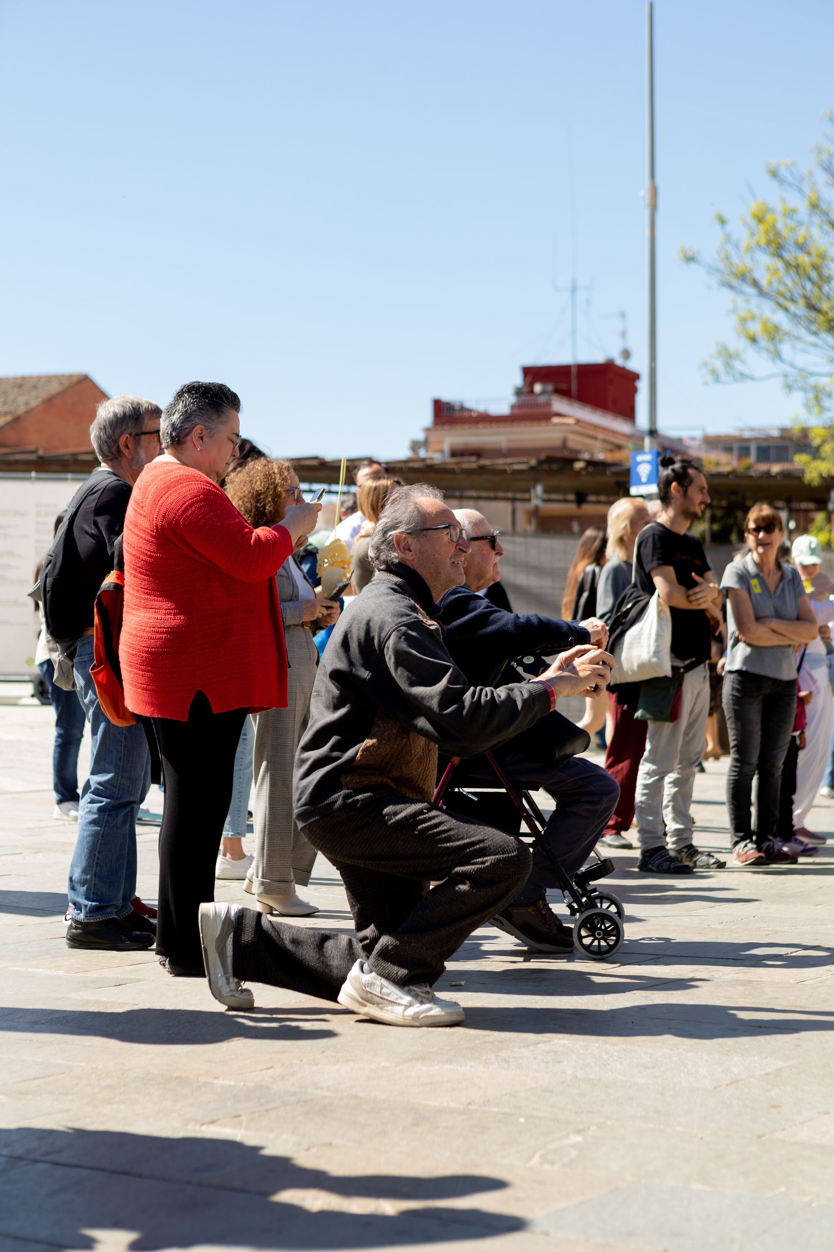 Caramelles de Diumenge de Pasqua. FOTO: Joana Arribas