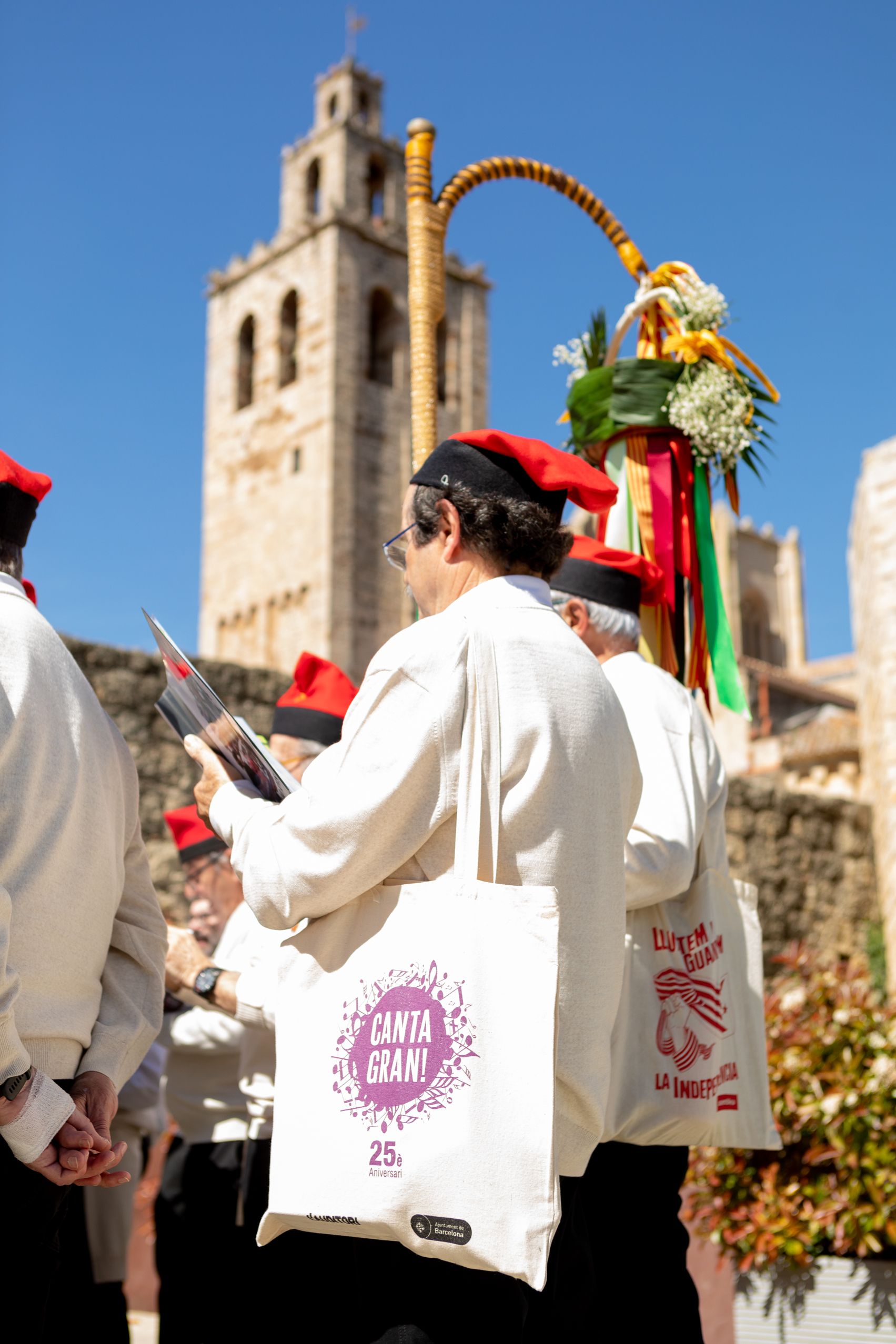 Caramelles de Diumenge de Pasqua. FOTO: Joana Arribas