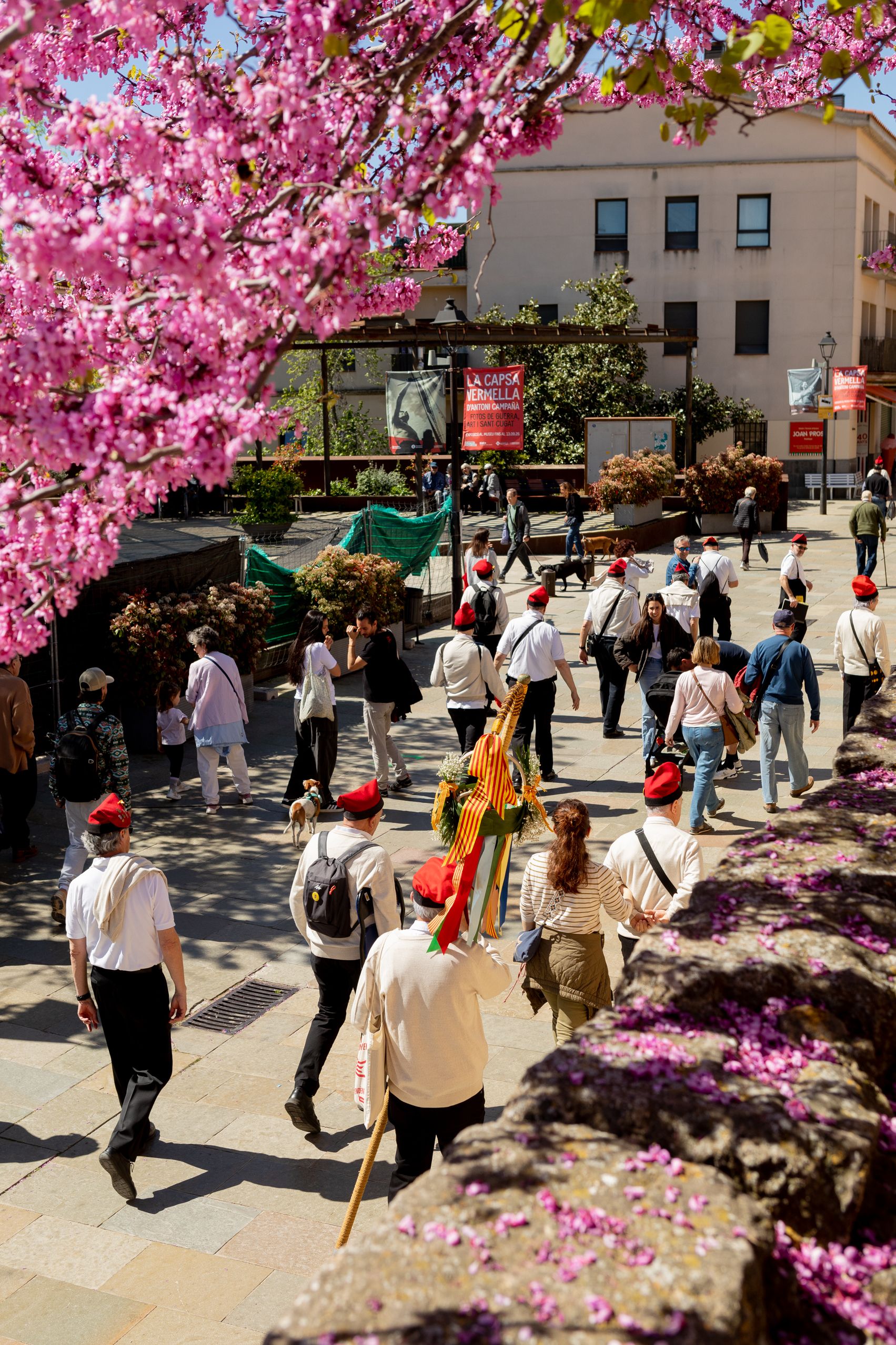 Caramelles de Diumenge de Pasqua. FOTO: Joana Arribas