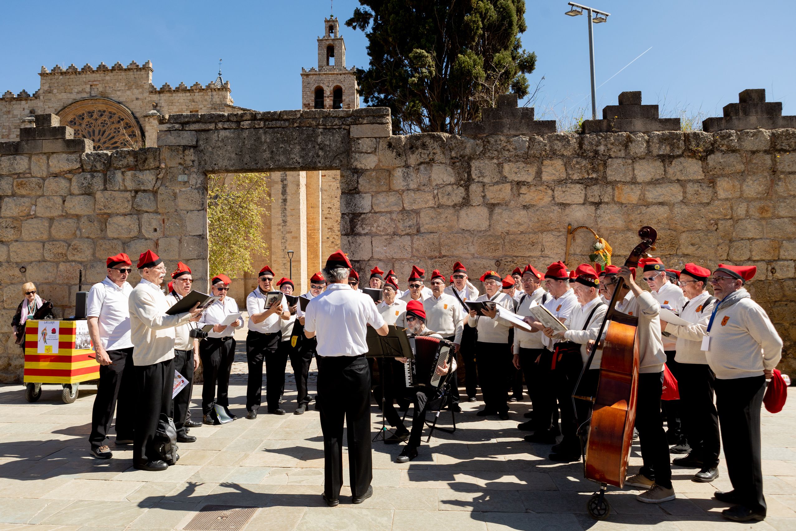 Caramelles de Diumenge de Pasqua. FOTO: Joana Arribas