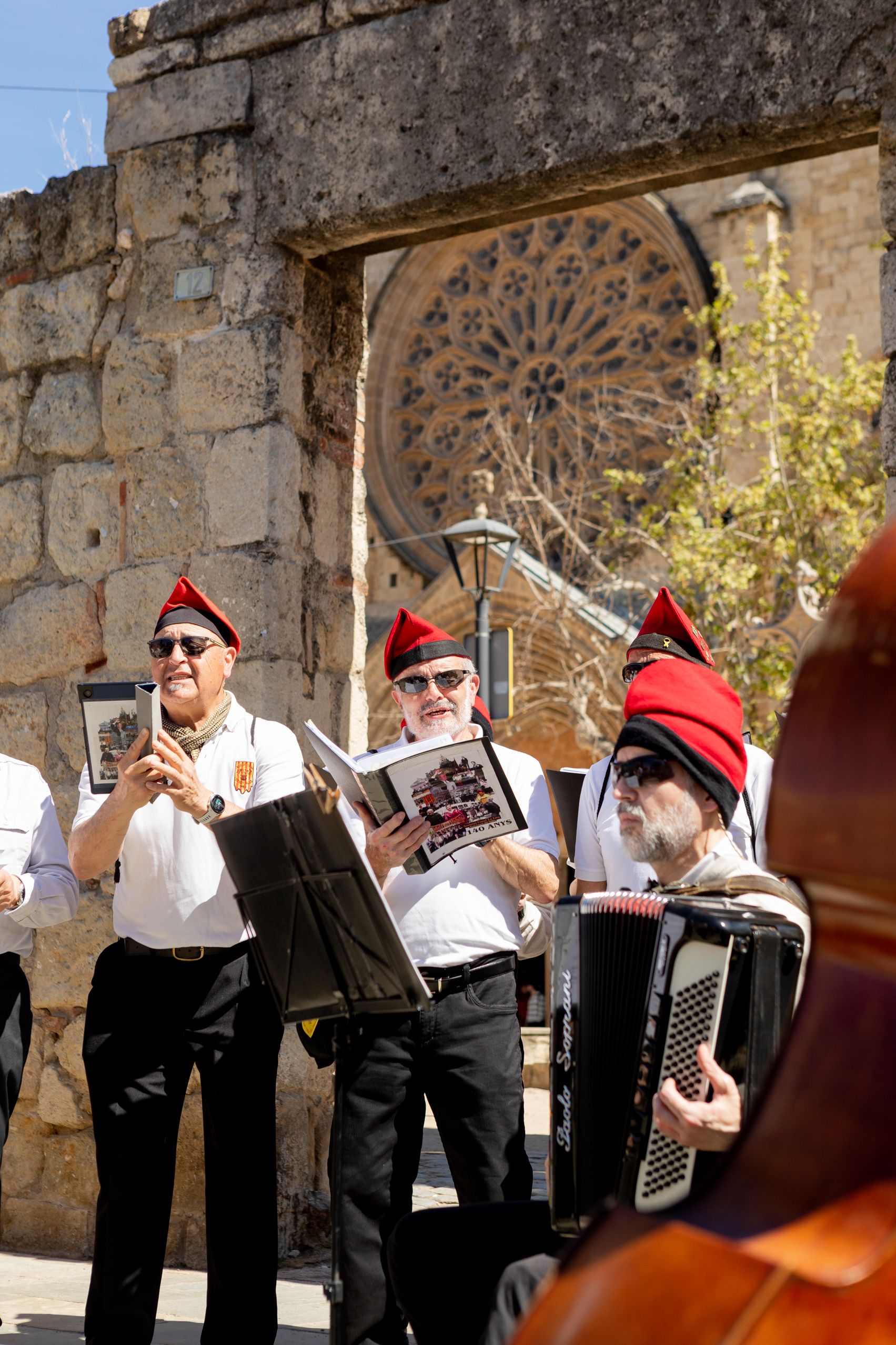 Caramelles de Diumenge de Pasqua. FOTO: Joana Arribas
