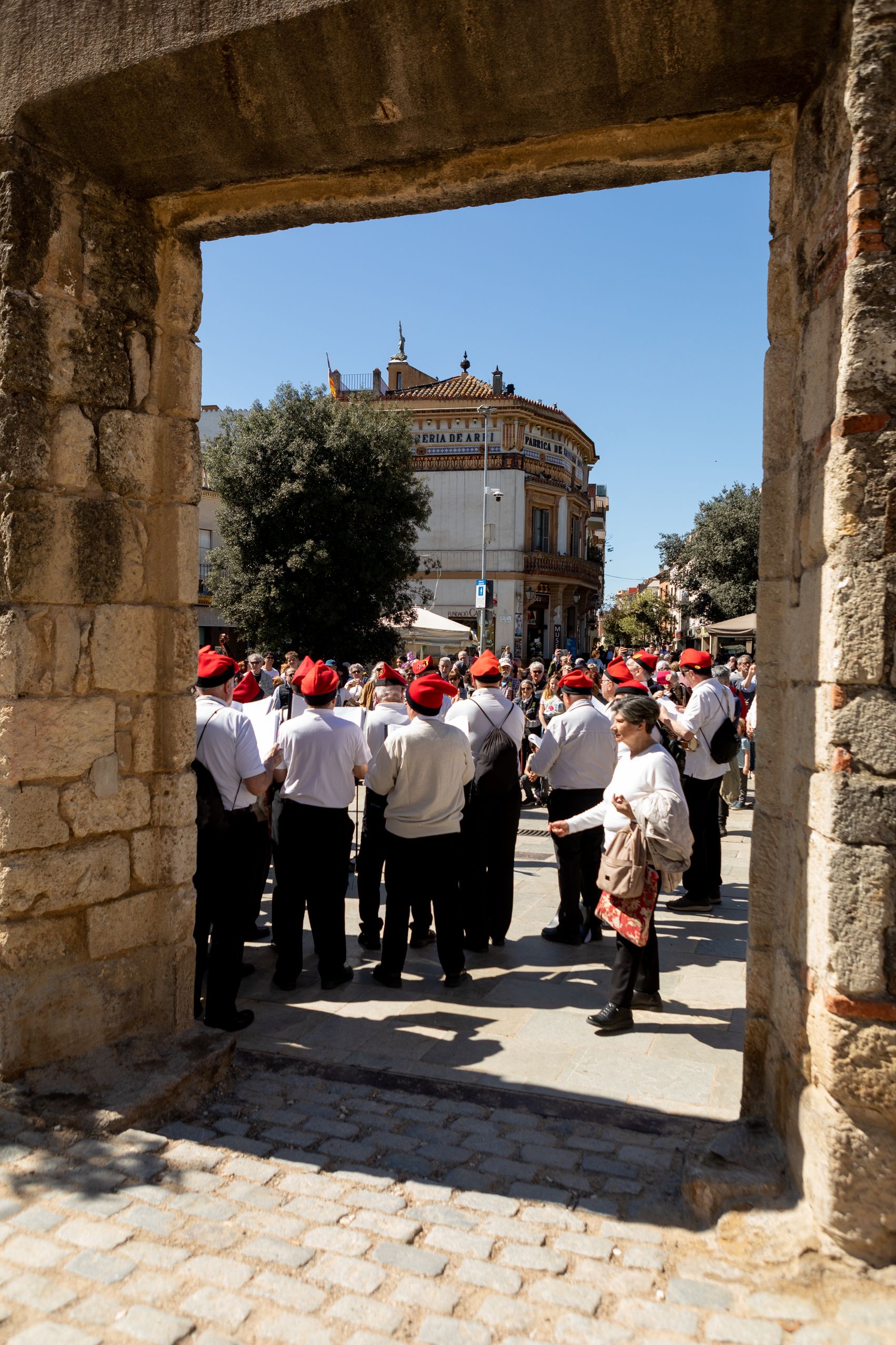 Caramelles de Diumenge de Pasqua. FOTO: Joana Arribas