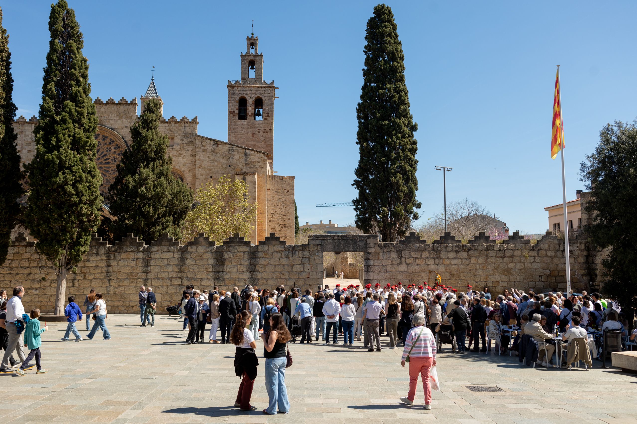 Caramelles de Diumenge de Pasqua. FOTO: Joana Arribas