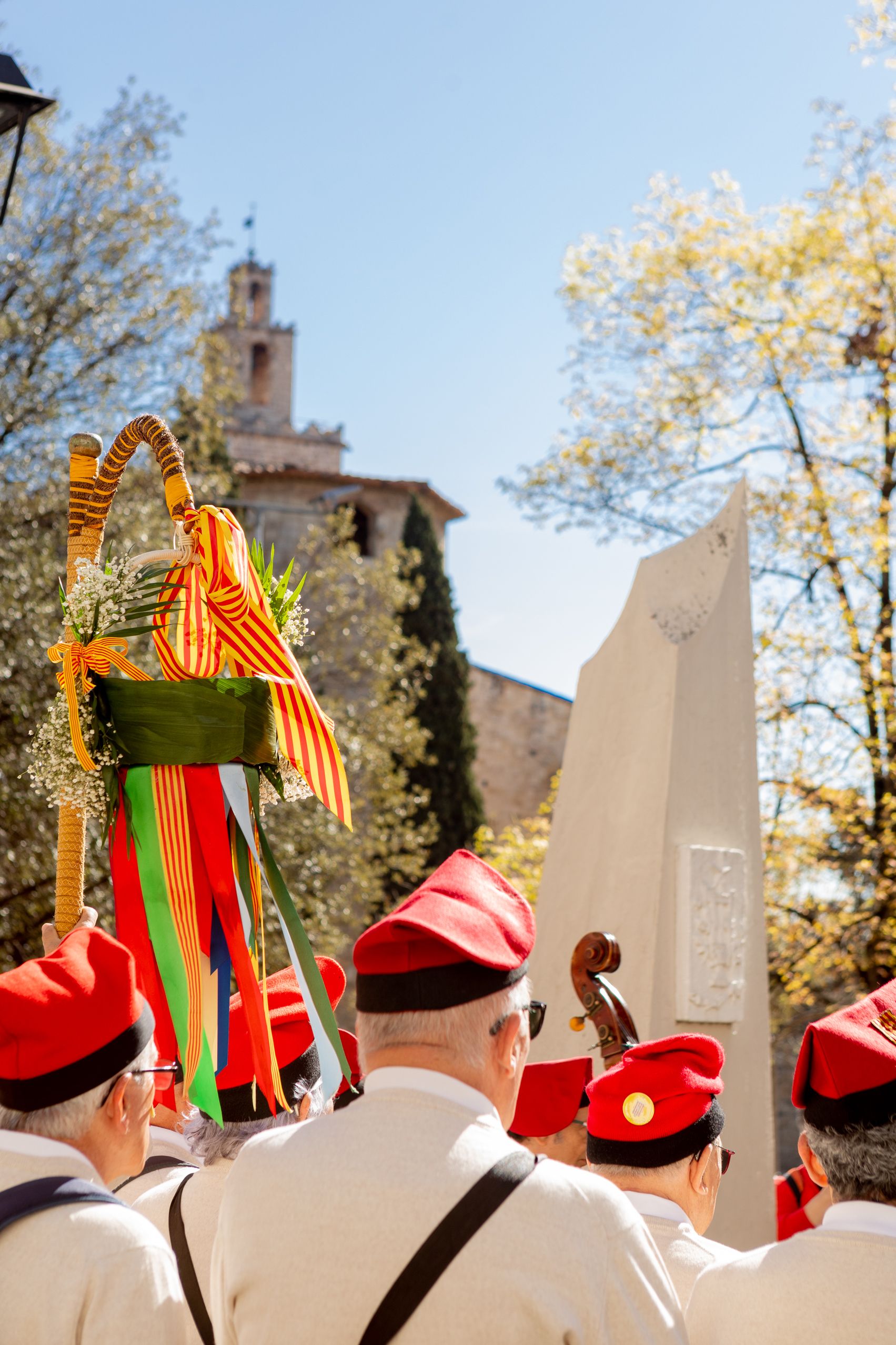 Caramelles de Diumenge de Pasqua. FOTO: Joana Arribas