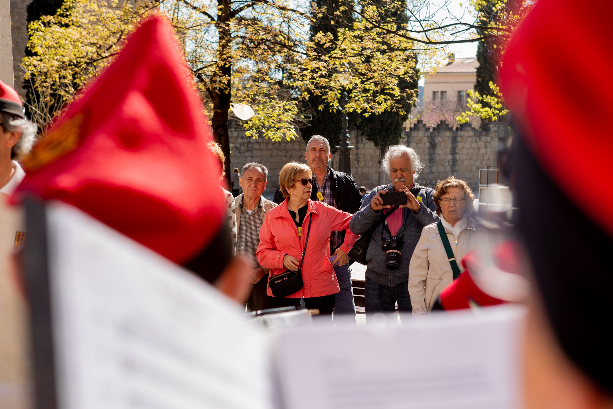 Caramelles de Diumenge de Pasqua. FOTO: Joana Arribas