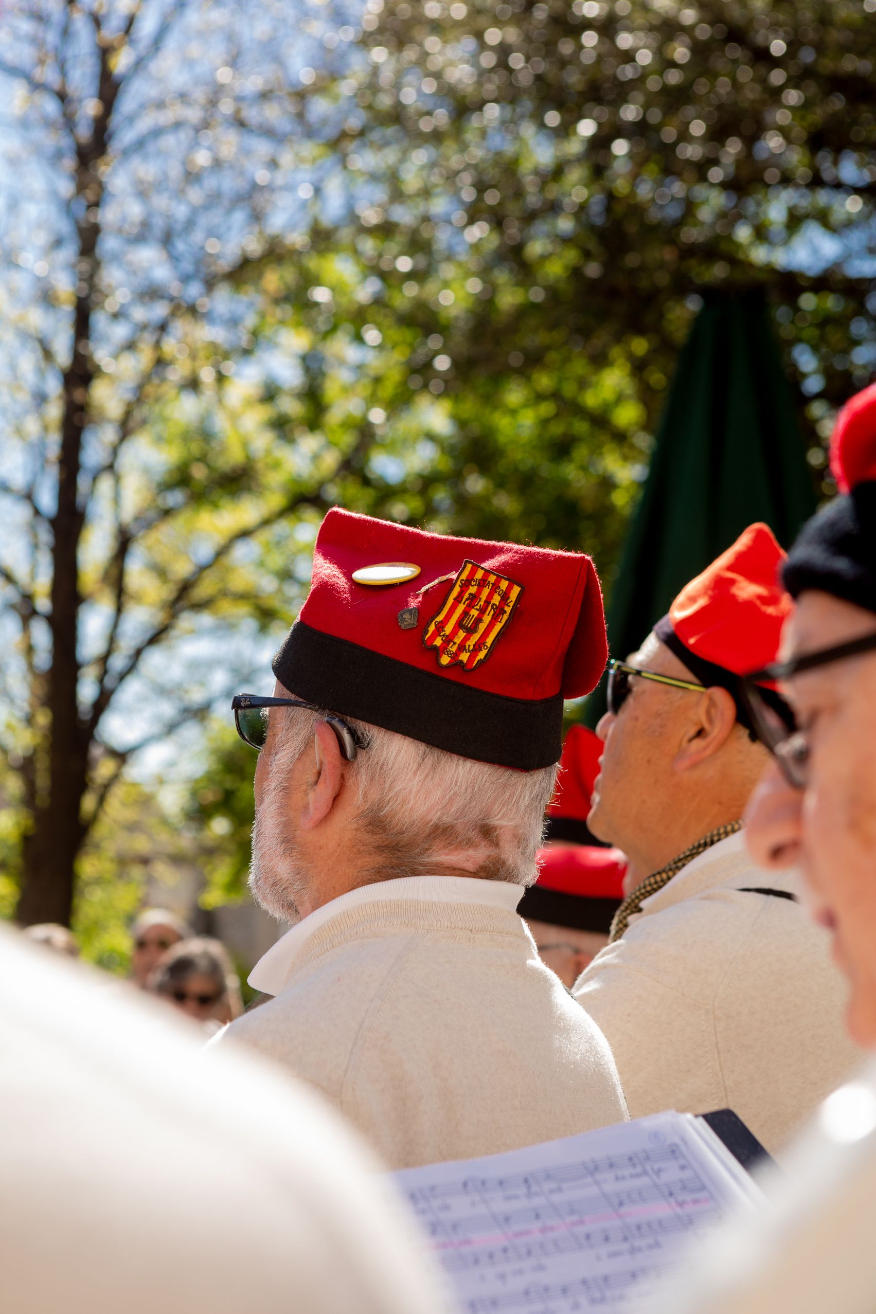 Caramelles de Diumenge de Pasqua. FOTO: Joana Arribas