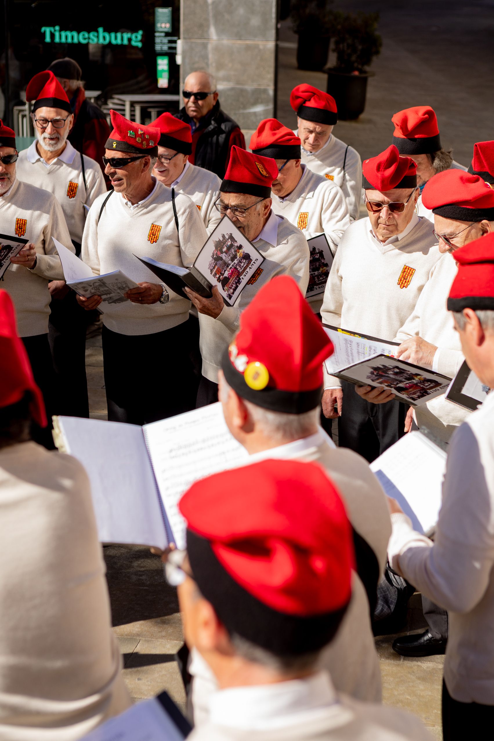 Caramelles de Diumenge de Pasqua. FOTO: Joana Arribas