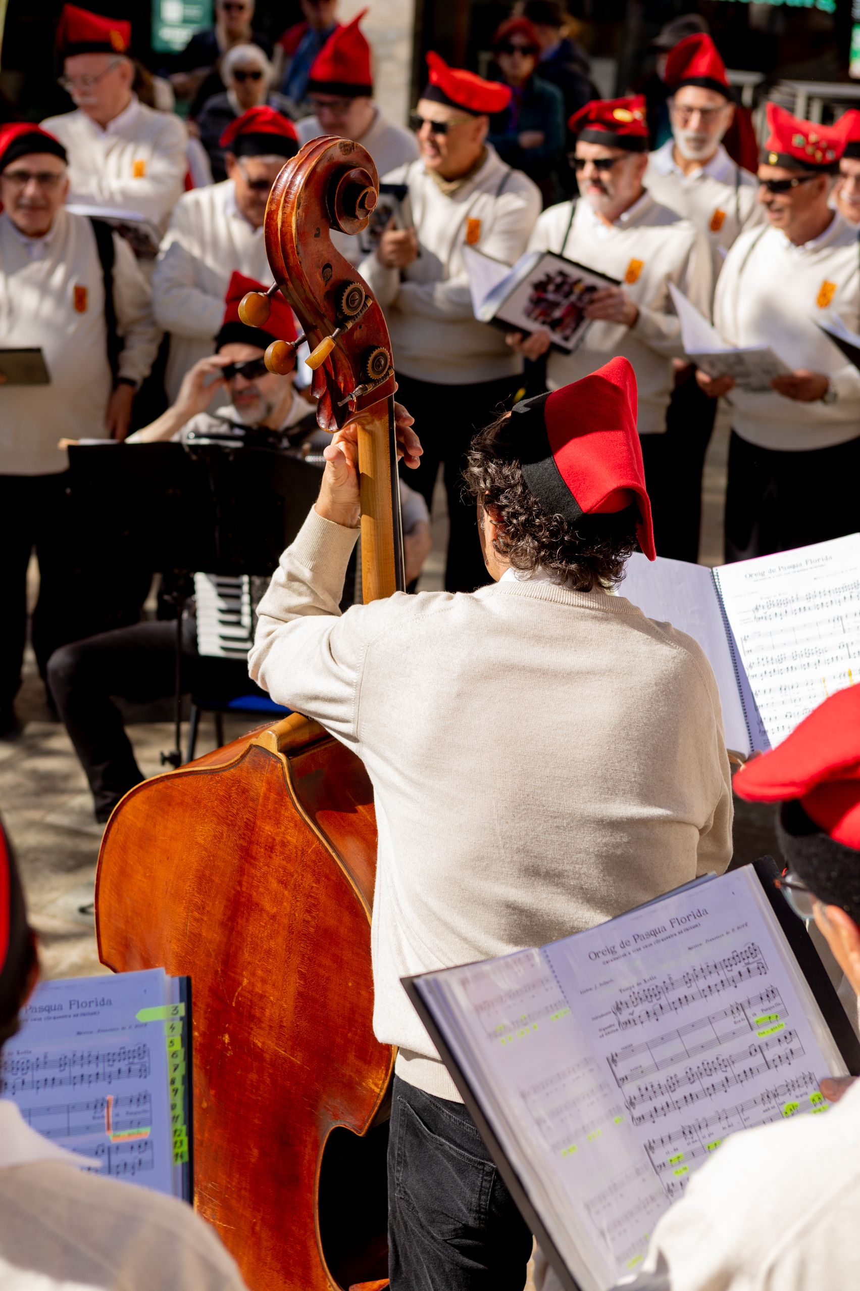 Caramelles de Diumenge de Pasqua. FOTO: Joana Arribas