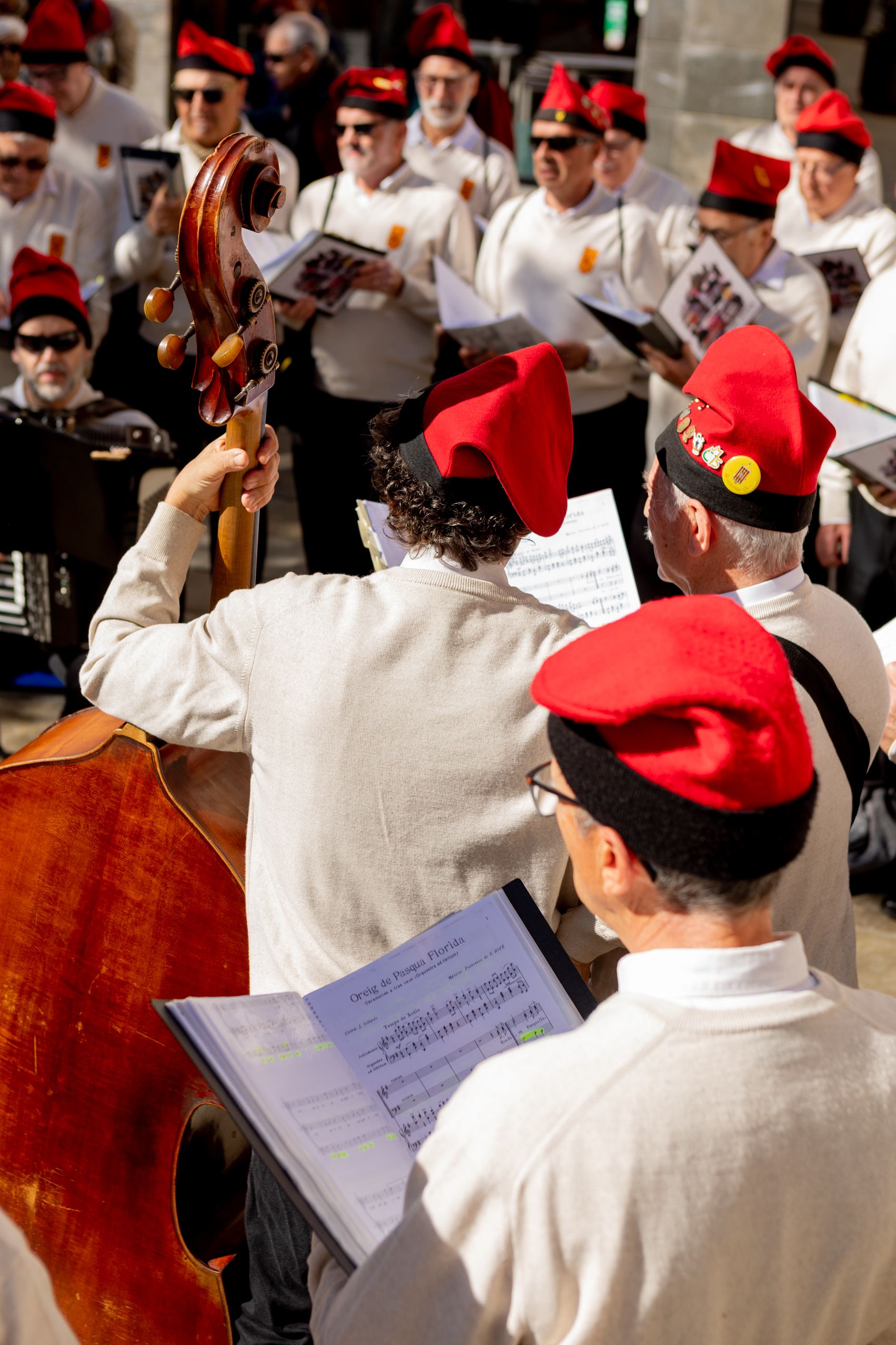 Caramelles de Diumenge de Pasqua. FOTO: Joana Arribas
