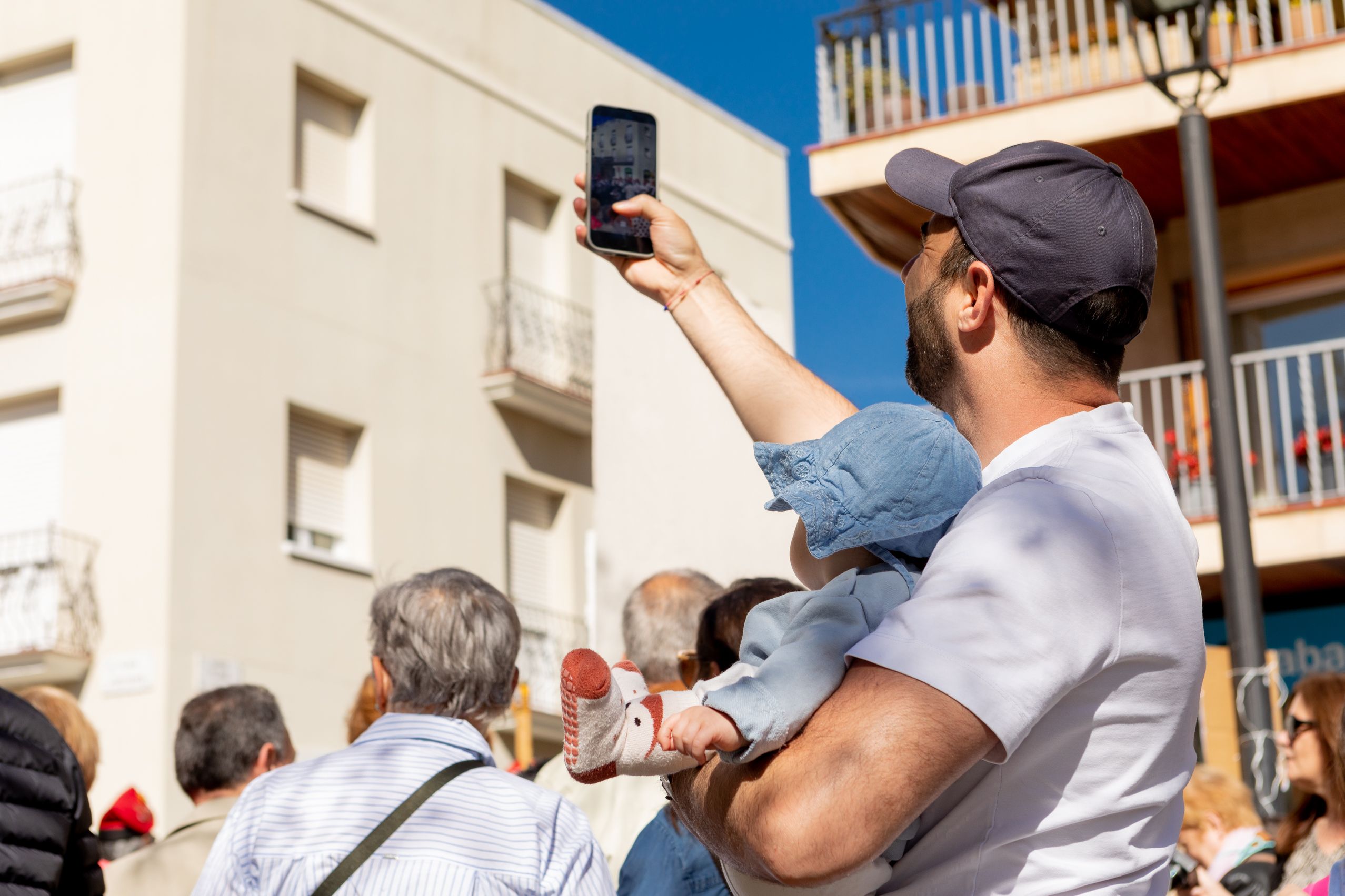 Caramelles de Diumenge de Pasqua. FOTO: Joana Arribas