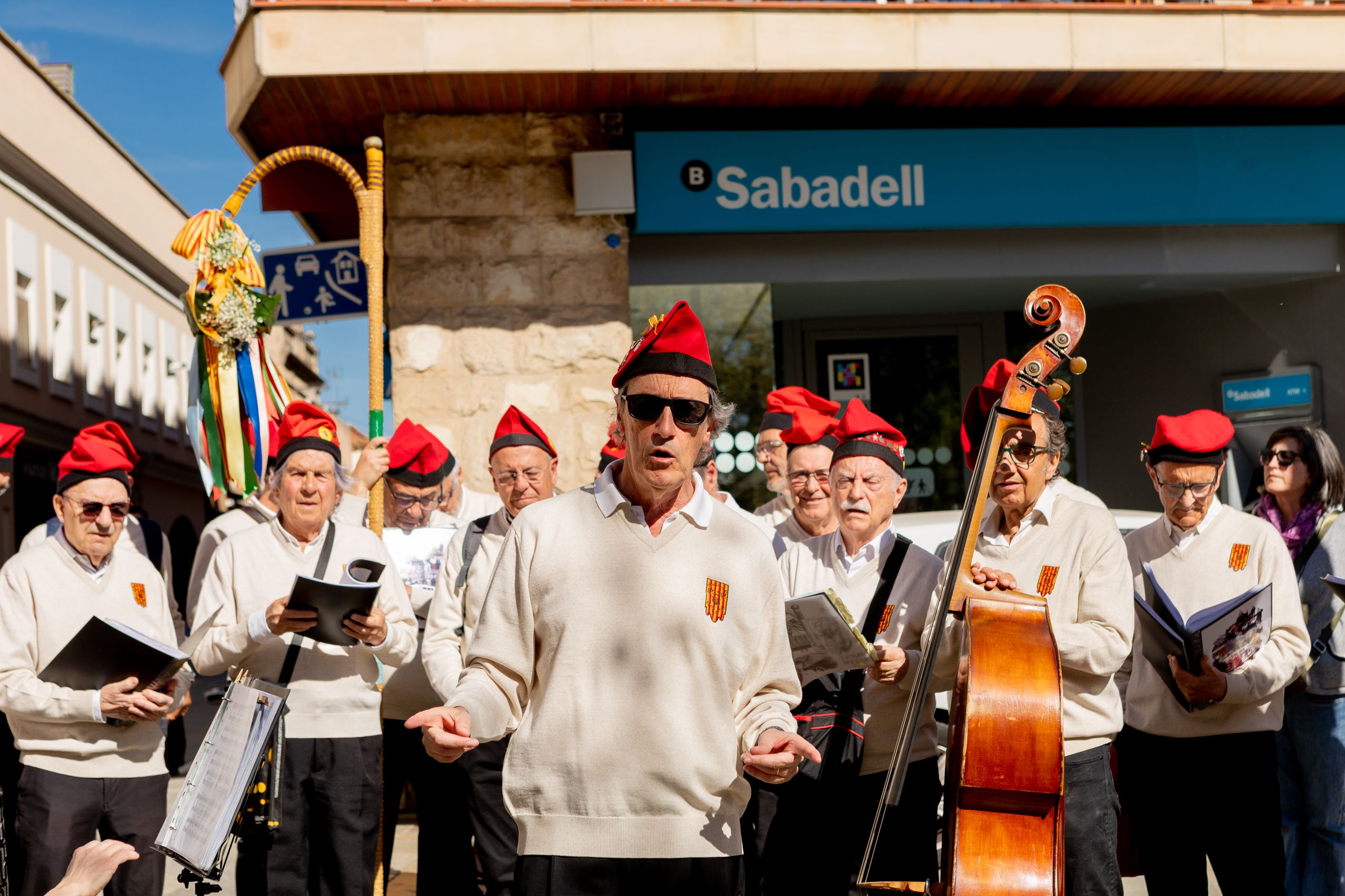 Caramelles de Diumenge de Pasqua. FOTO: Joana Arribas