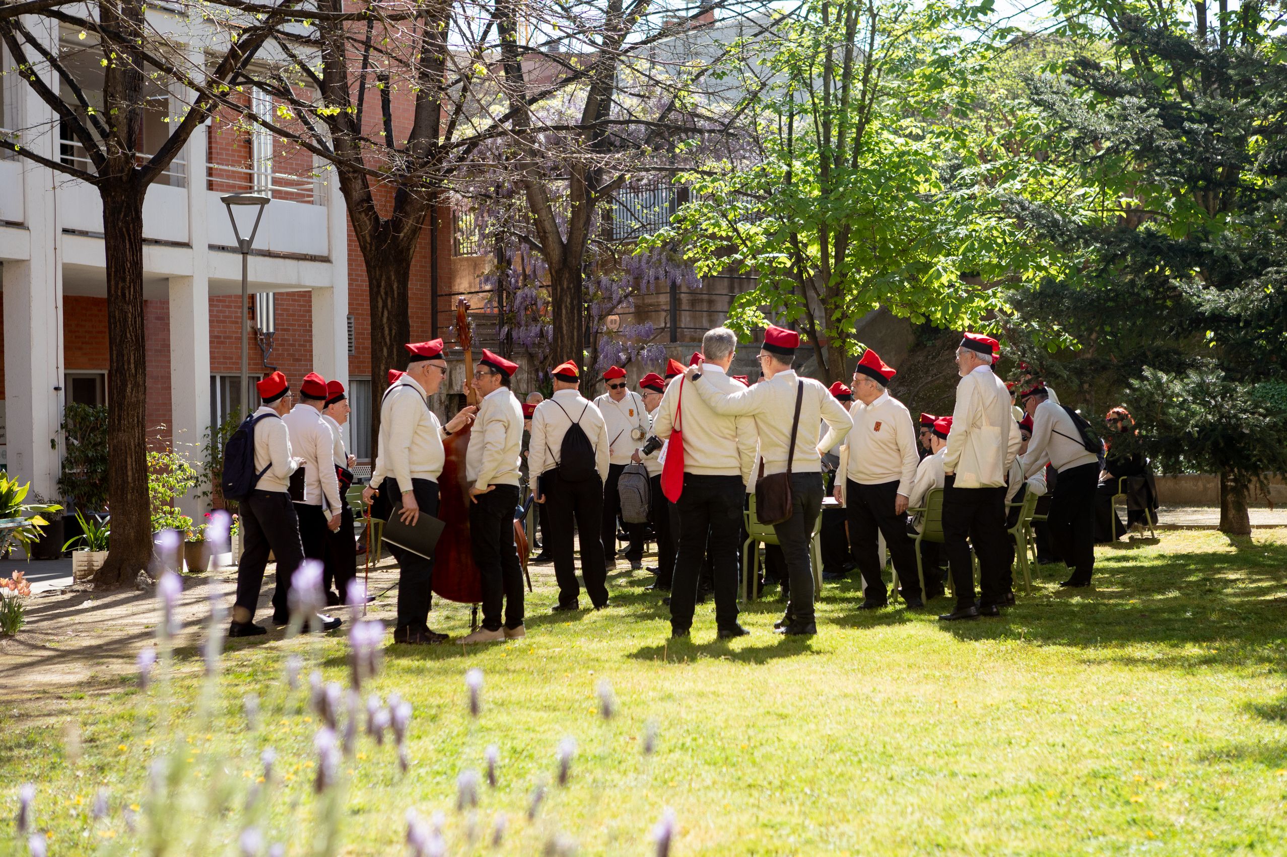 Caramelles de Diumenge de Pasqua. FOTO: Joana Arribas