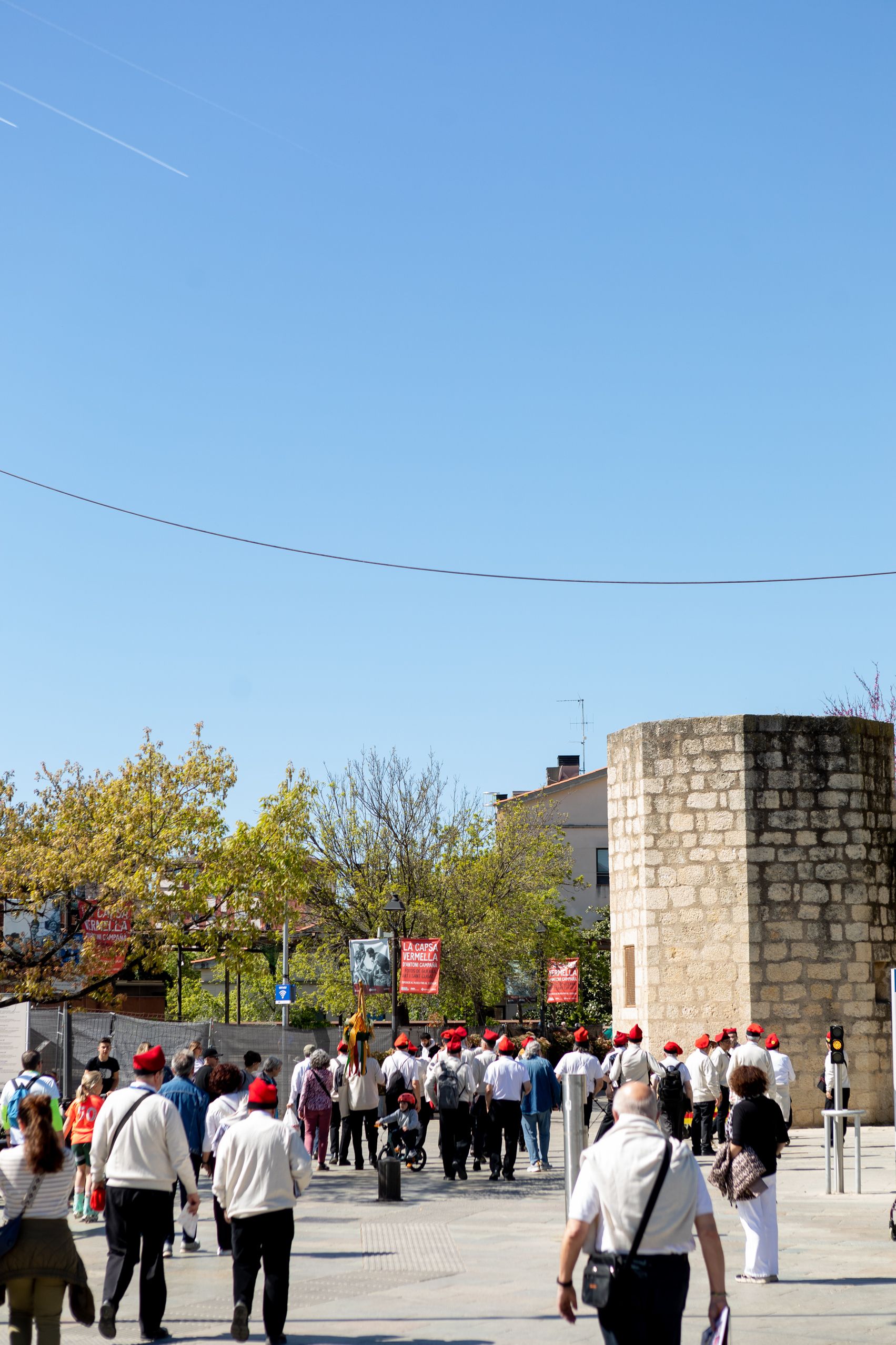 Caramelles de Diumenge de Pasqua. FOTO: Joana Arribas
