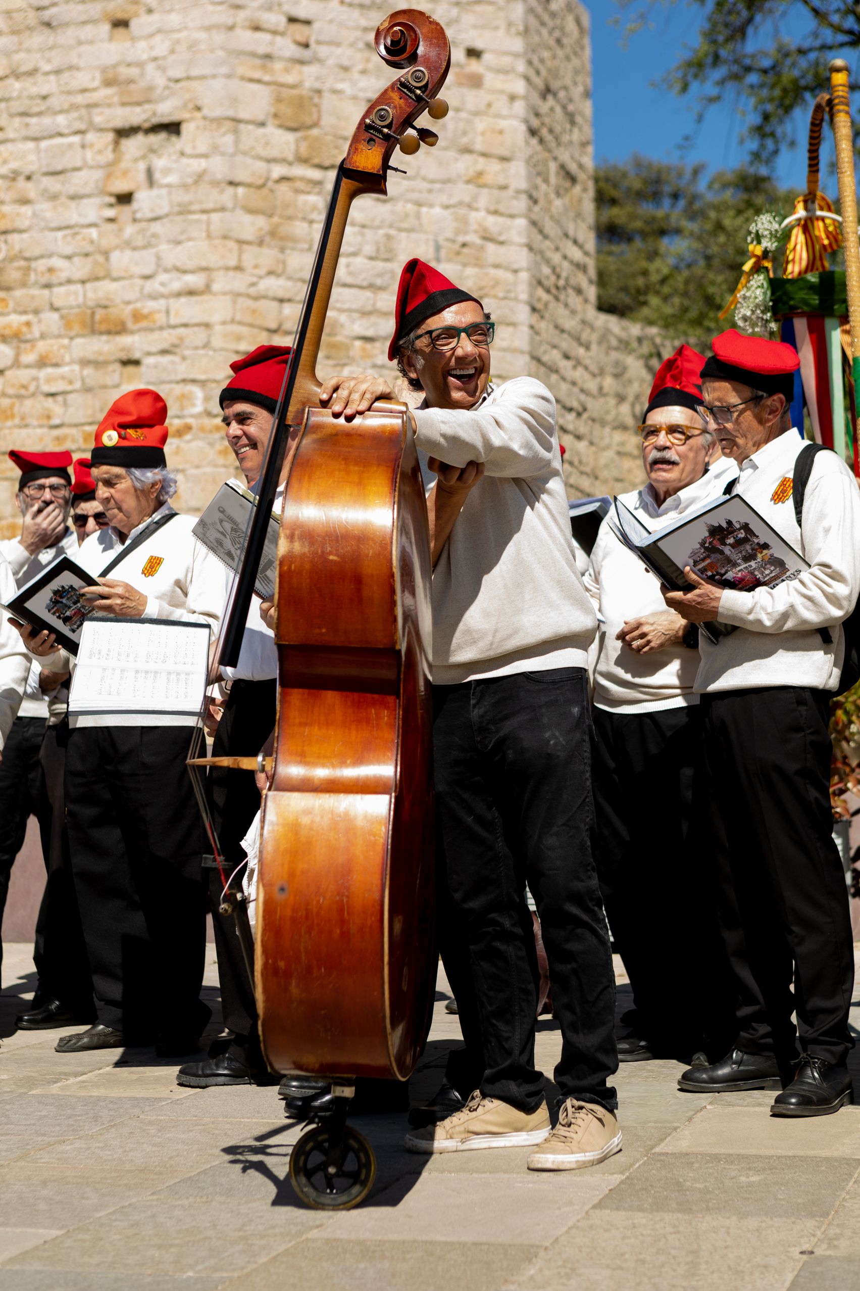 Caramelles de Diumenge de Pasqua. FOTO: Joana Arribas