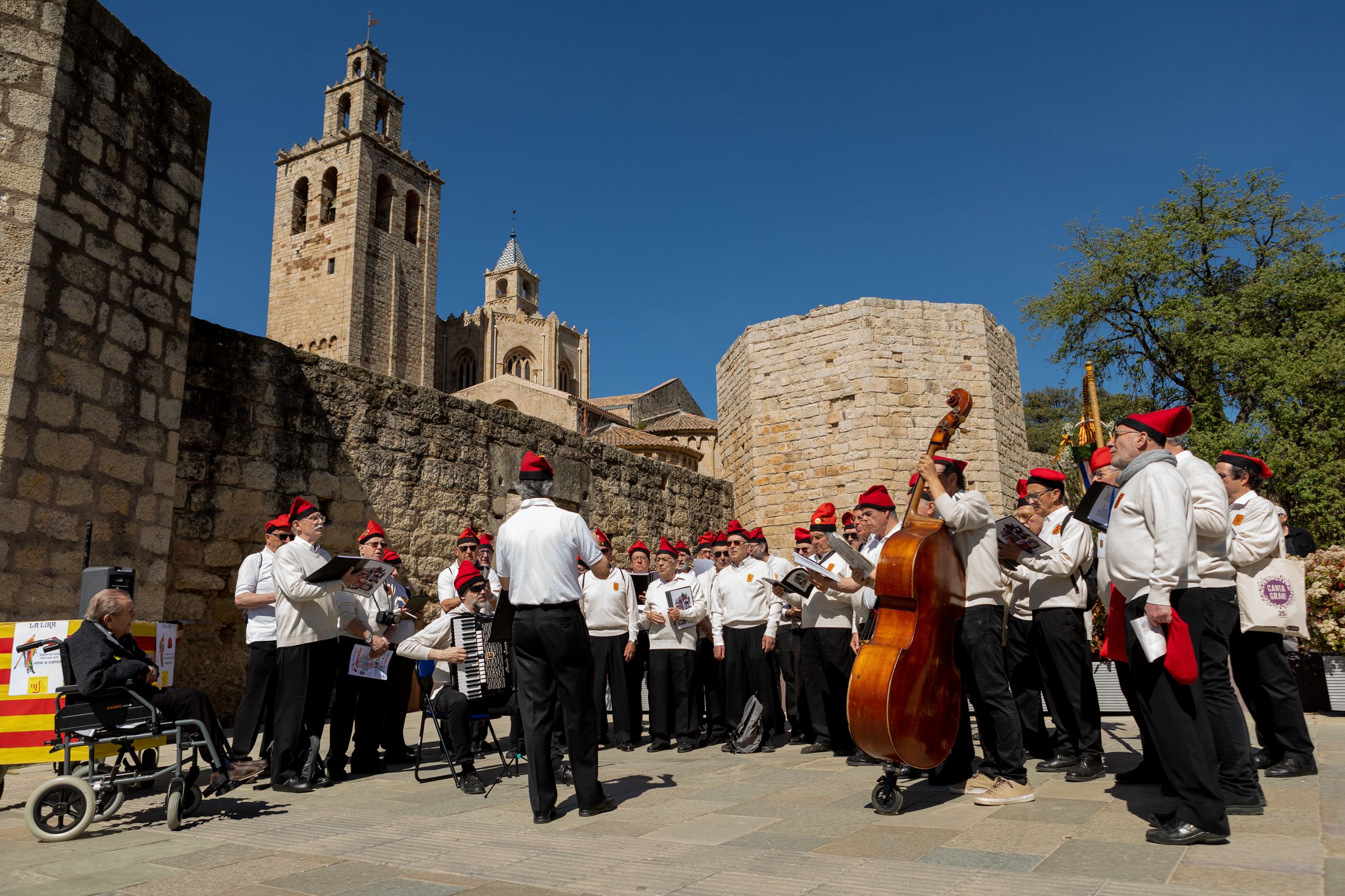Caramelles de Diumenge de Pasqua. FOTO: Joana Arribas