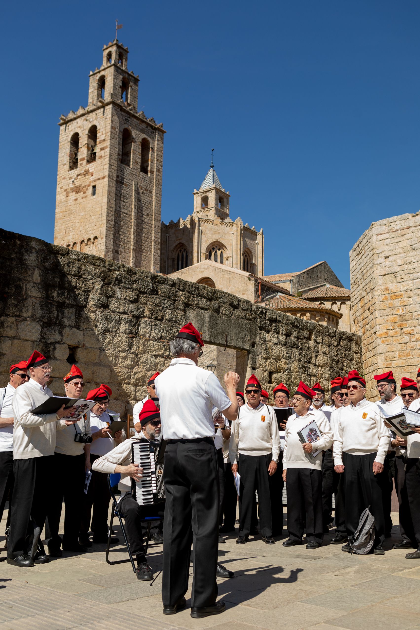 Caramelles de Diumenge de Pasqua. FOTO: Joana Arribas